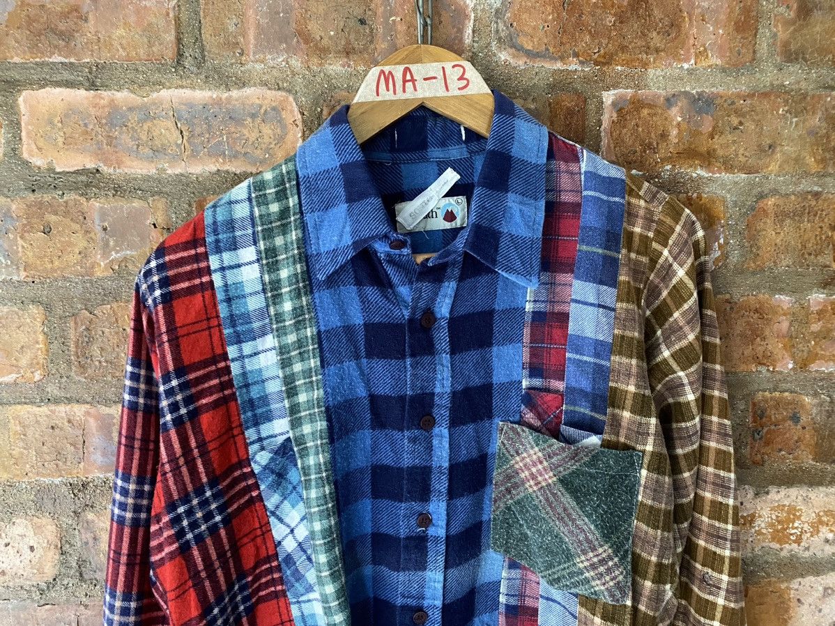 Needles 🔥RARE🔥OG 1990s Needles Pre-date Sonic Lab 7 cut flannel Size US M / EU 48-50 / 2 - 3 Thumbnail