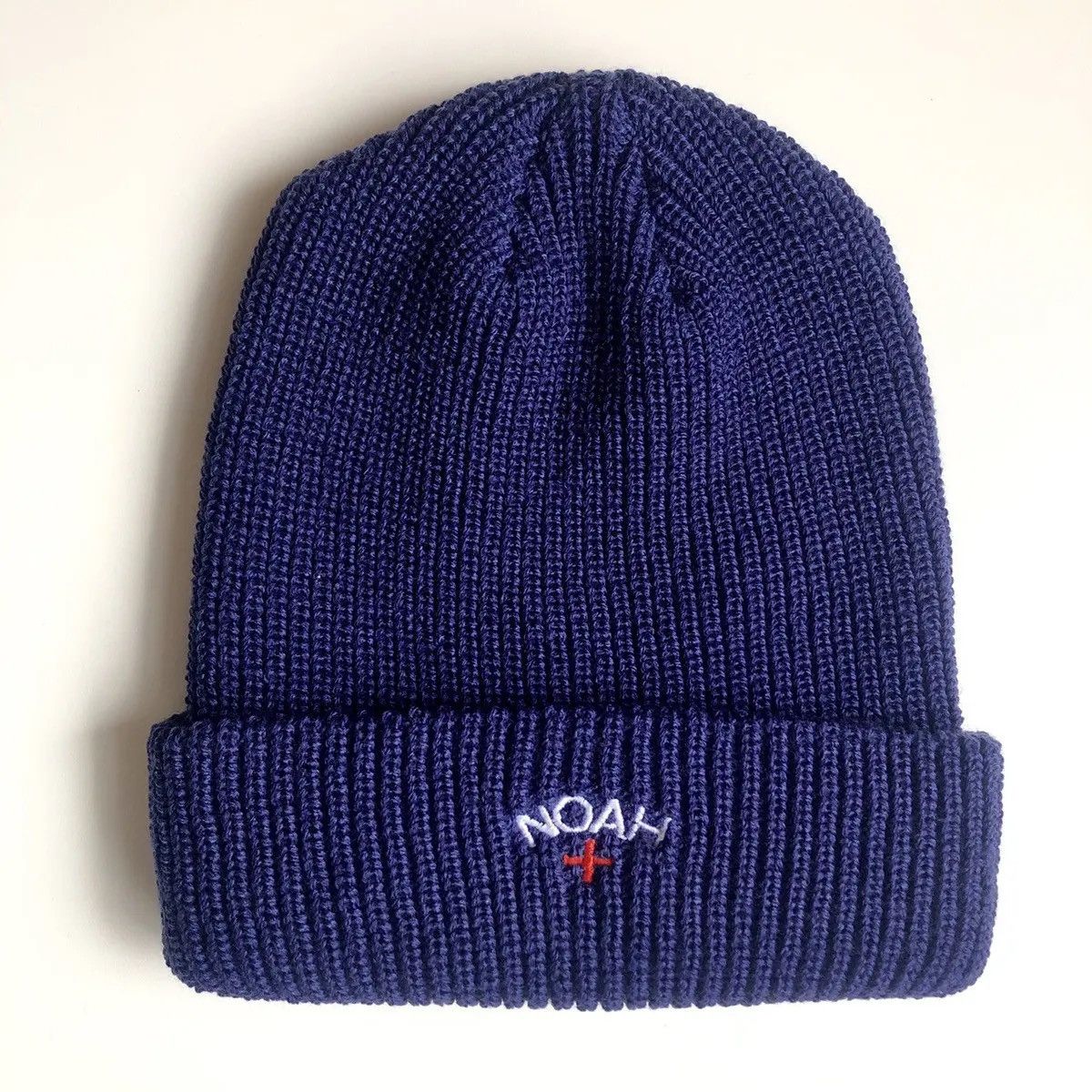 Noah Noah Core Logo Knit Beanie Size ONE SIZE - 1 Thumbnail