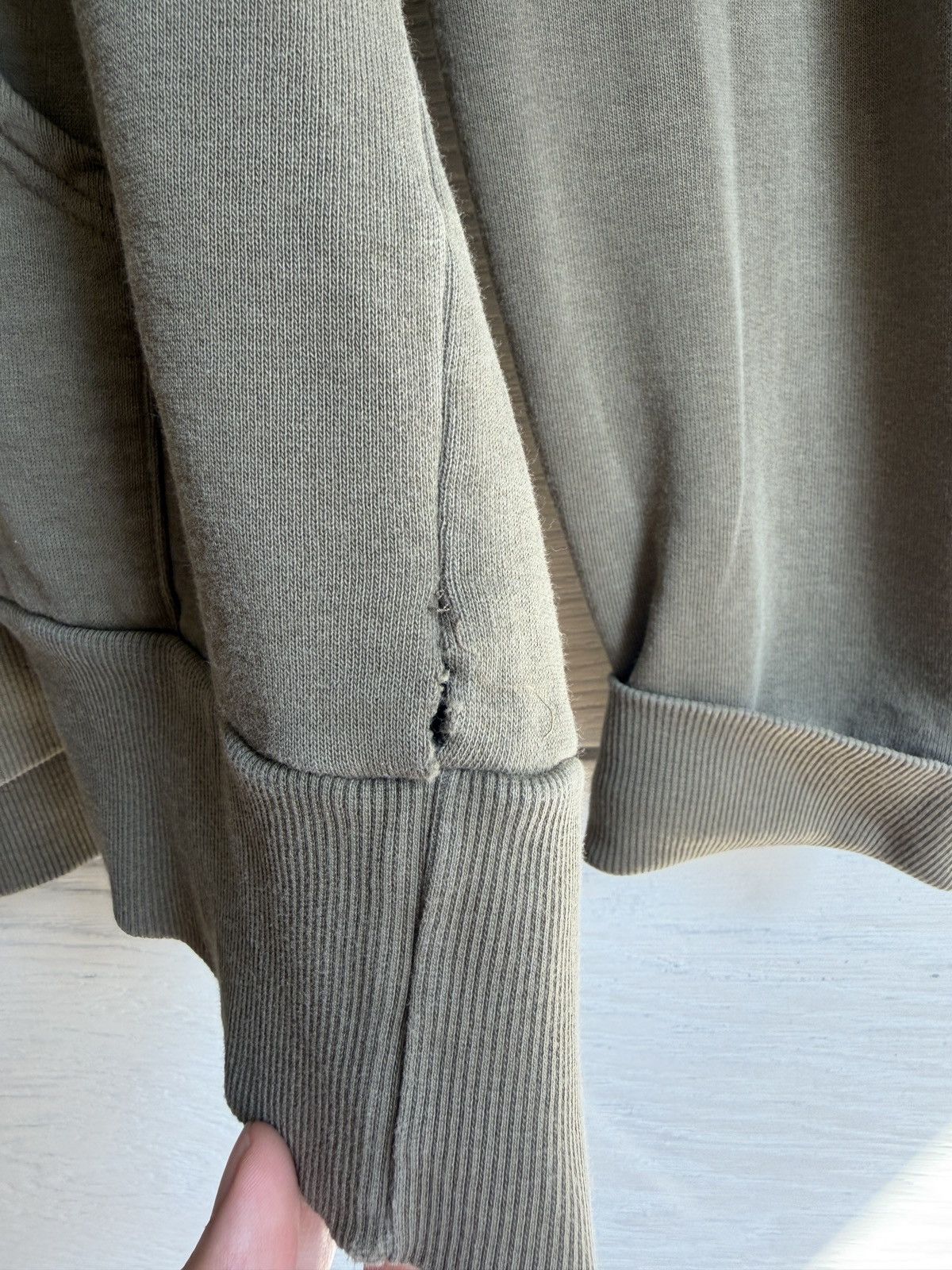 Dior Dior Homme Olive bee Hoodie Size US L / EU 52-54 / 3 - 4 Thumbnail