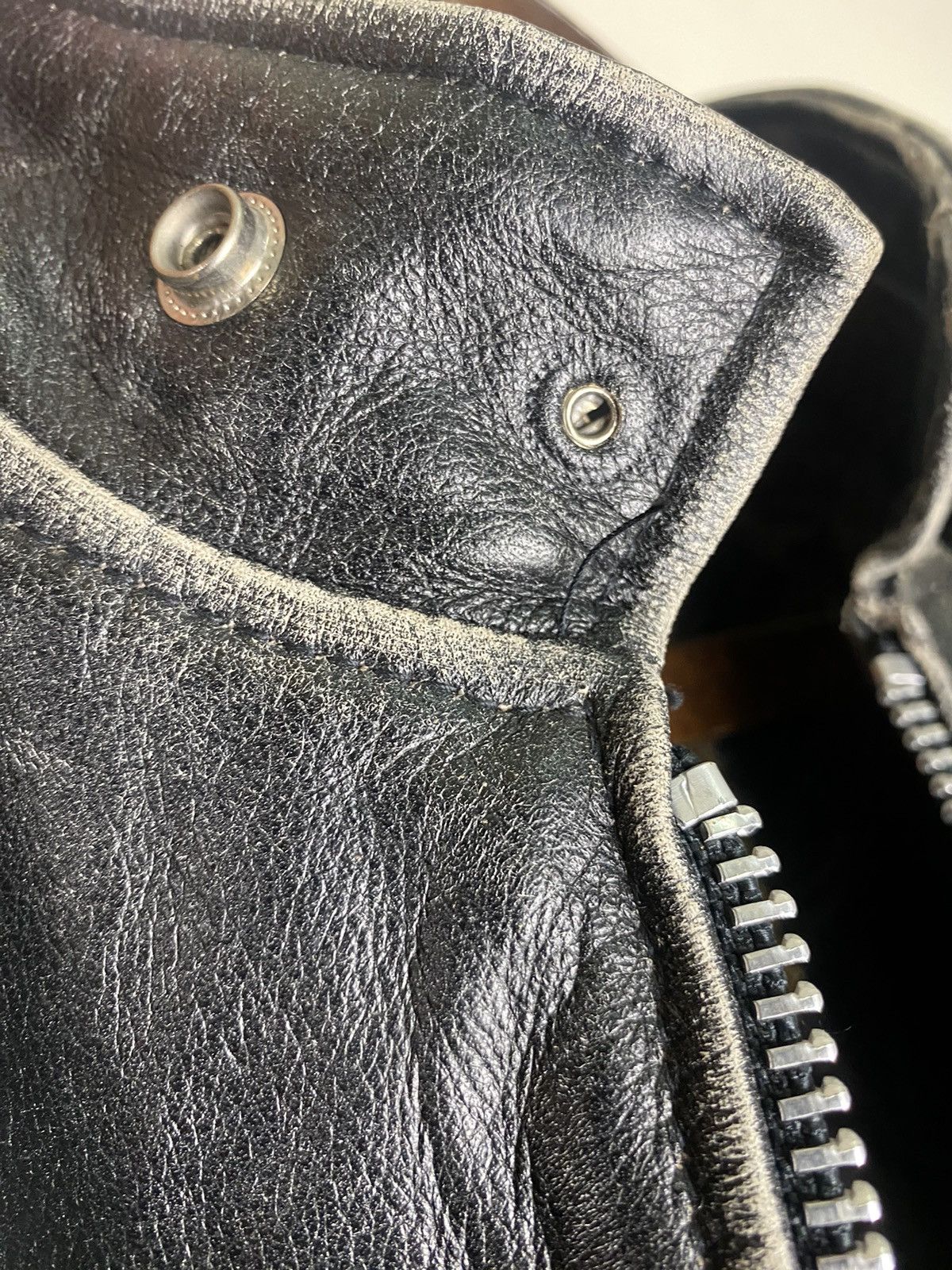 Other Vintage R.B.C Boad Masters Motorcycles Leather Jacket Size US L / EU 52-54 / 3 - 12 Thumbnail