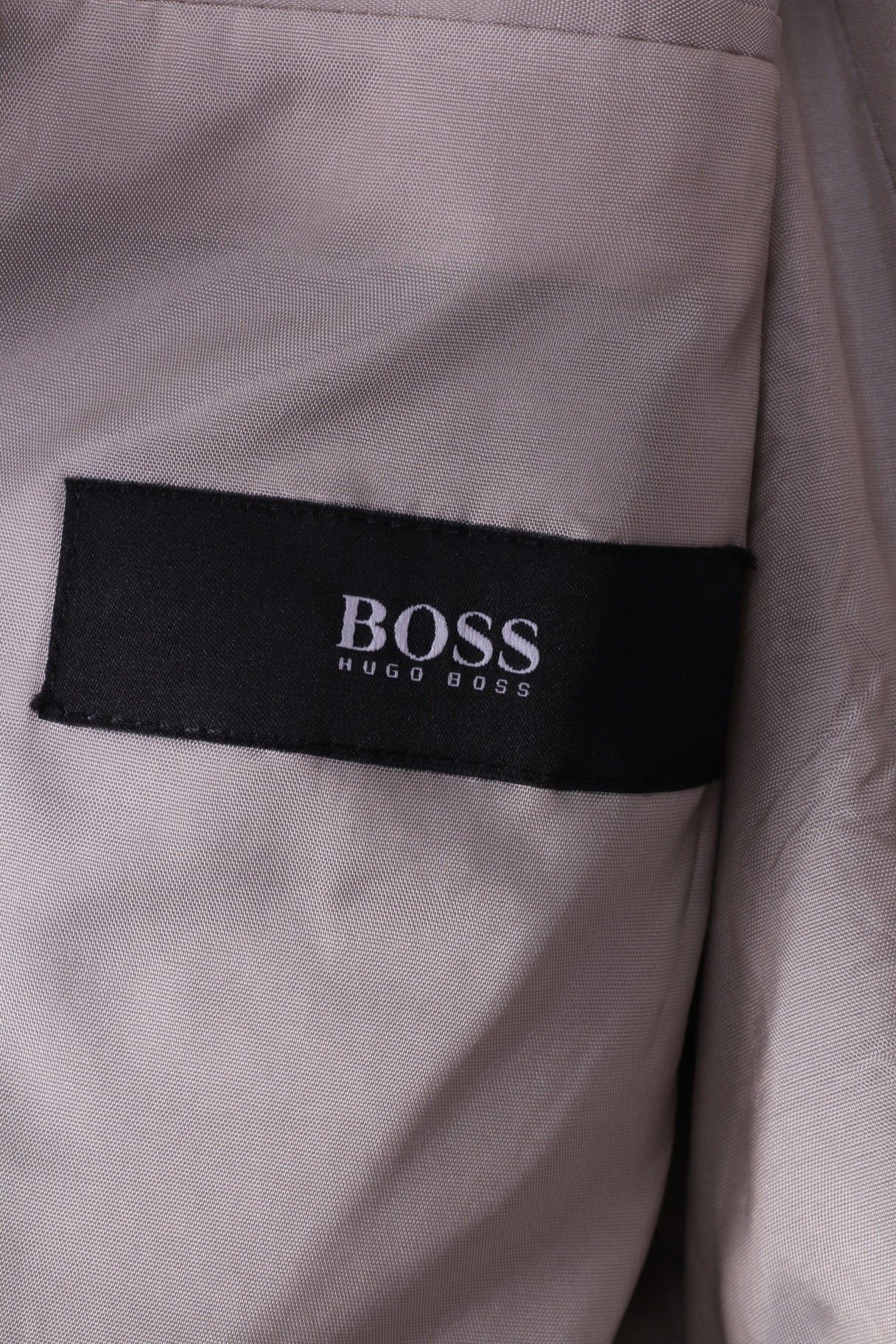 Hugo Boss Hugo Boss Men 50 40 Blazer Brown Vintage 5638 Size 40R - 4 Thumbnail