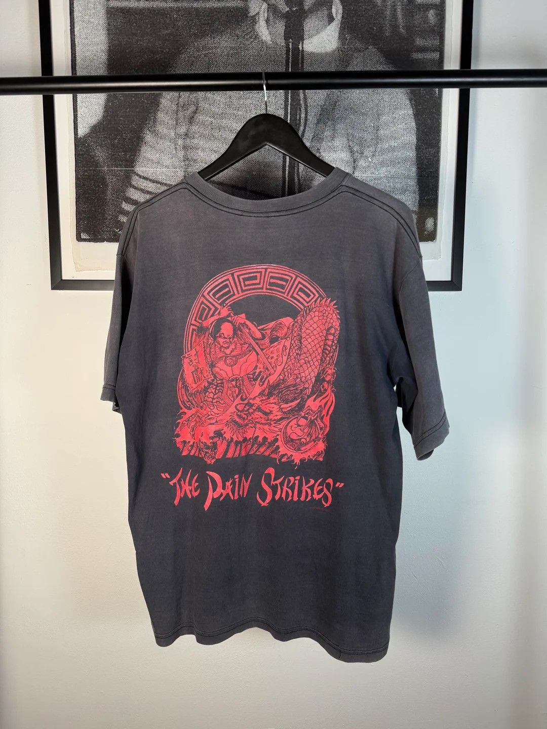 Vintage 🚭GRAIL🚭 90s ERD REFERENCE SICK OF IT ALL OPIUM DEN SHIRT Size US L / EU 52-54 / 3 - 7 Thumbnail