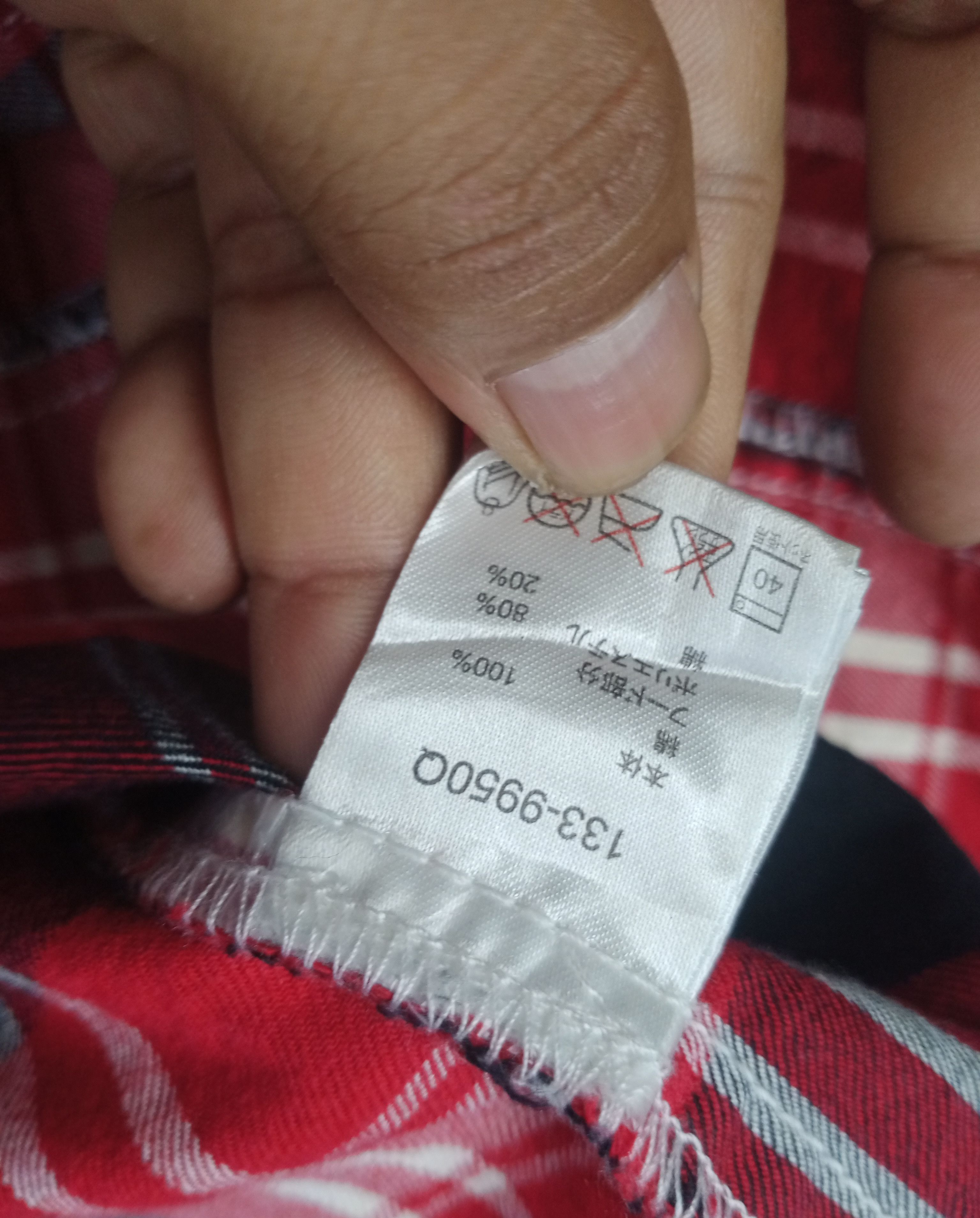 semanticdesign Rare Semantic Design Punk Style Double Collar Western Shirt Size US M / EU 48-50 / 2 - 7 Thumbnail