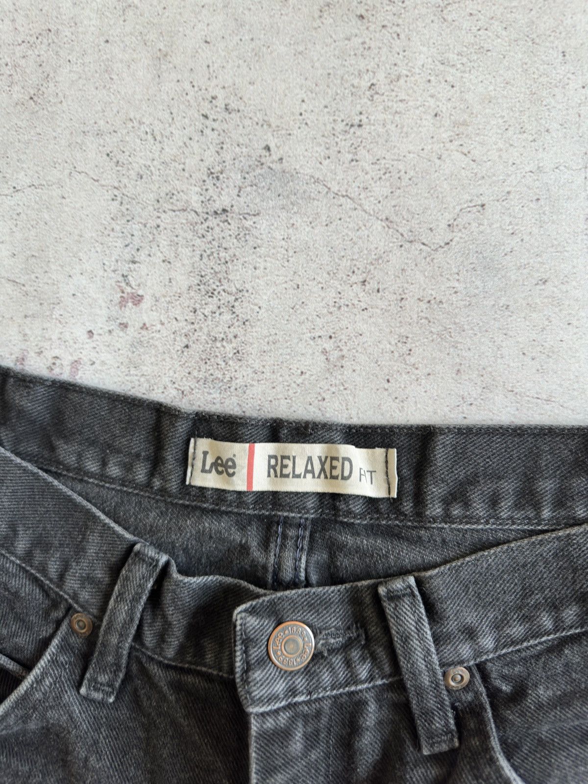 Lee Vintage Lee Relaxed fit Gray Denim Jeans Size 36/32 Size US 36 / EU 52 - 8 Thumbnail