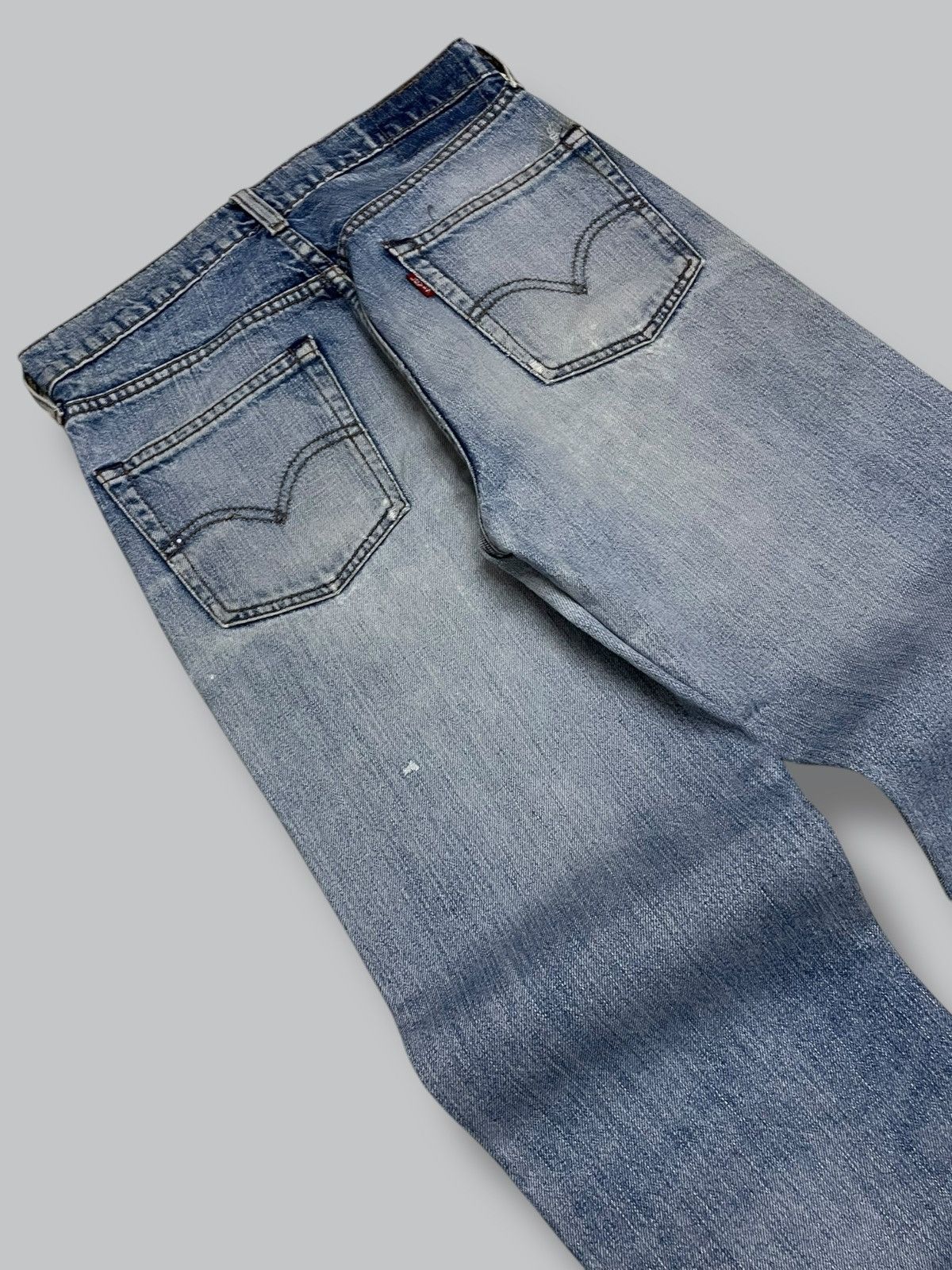 Levi's Vintage Clothing Vintage 1990s Designer Levis Splash 501 Distressed Denim Size US 29 - 14 Thumbnail
