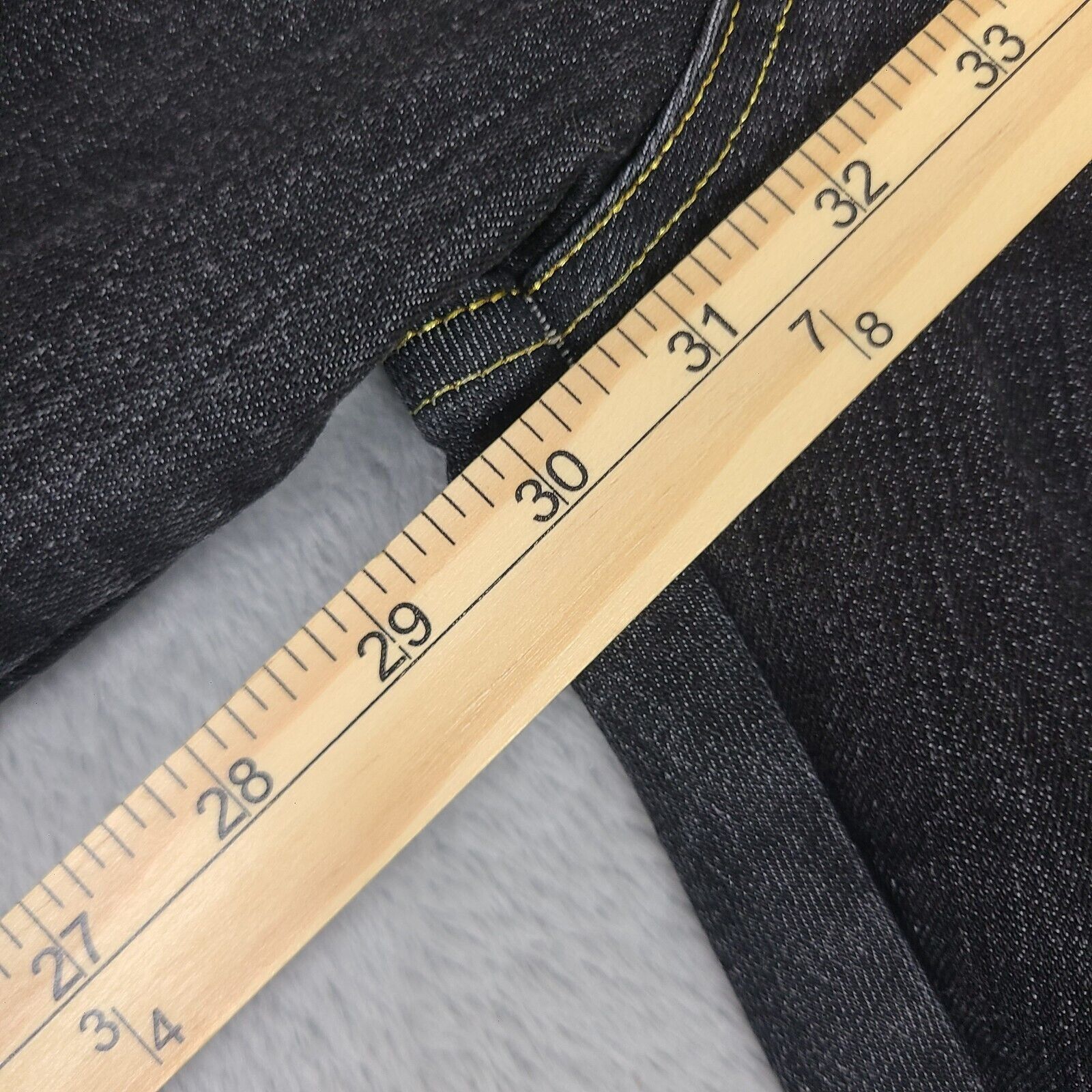 Other Crest Jeans Womens 15/16 Blue Denim Mid Rise Medium Wash Lad Size 38" / US 16 / IT 52 - 5 Thumbnail