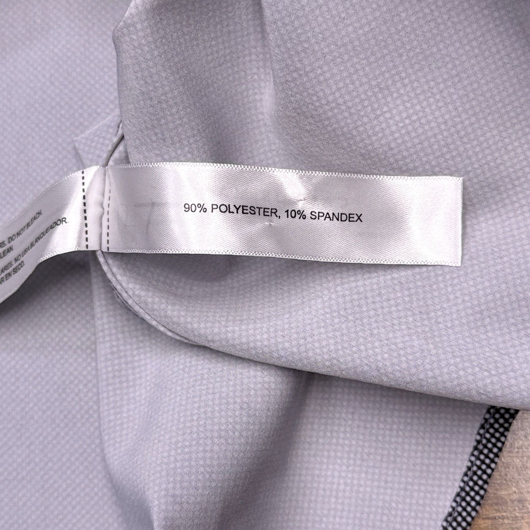 Vintage Ricky Singh Denim And Flower Tech Comfort Shirt Mens M Gray Button-Up Dot Long Sleeve Stretch Non-Iron Moisture Wicking Size US M / EU 48-50 / 2 - 7 Thumbnail