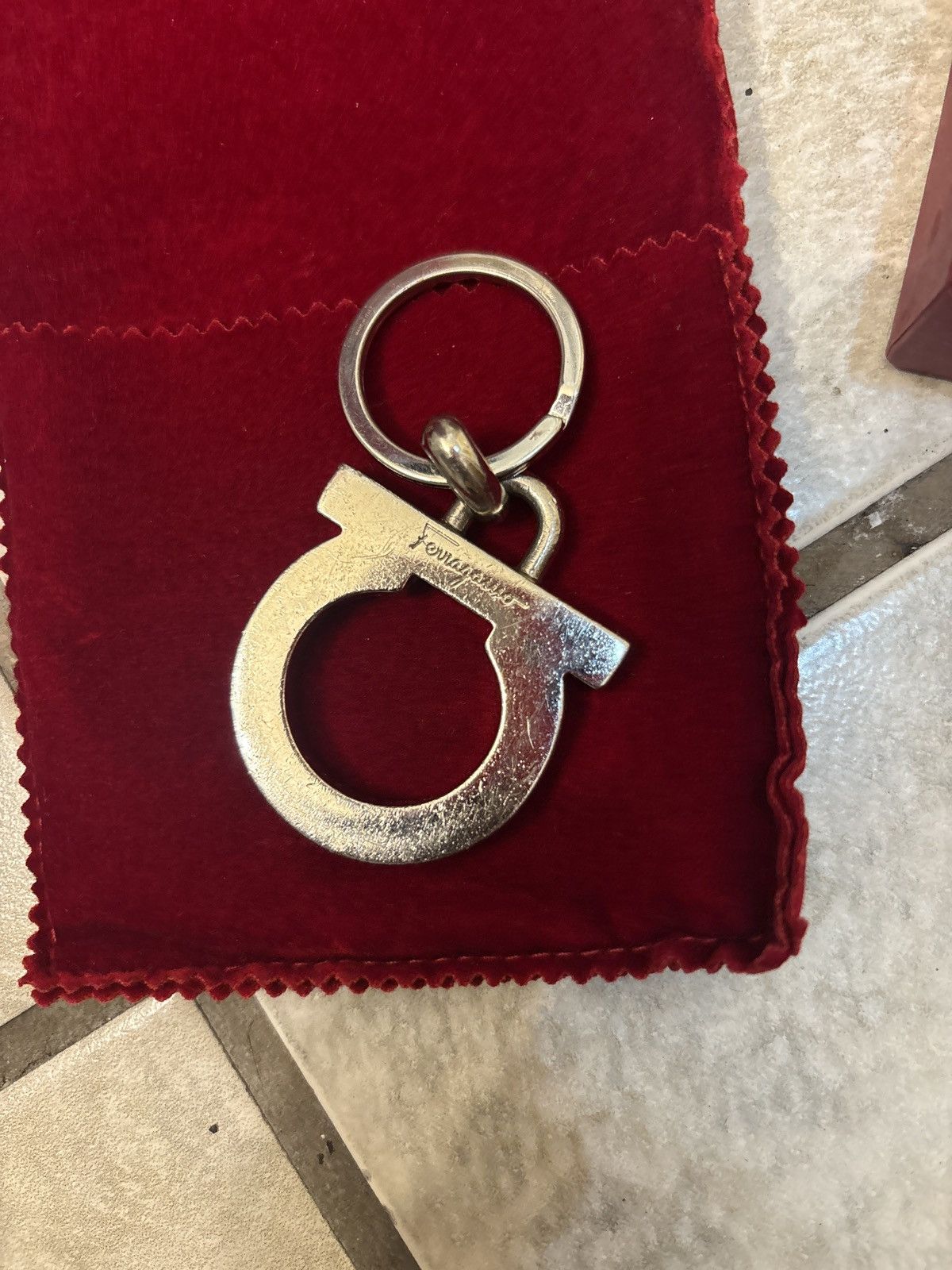 Salvatore Ferragamo Keychain Size ONE SIZE - 2 Thumbnail