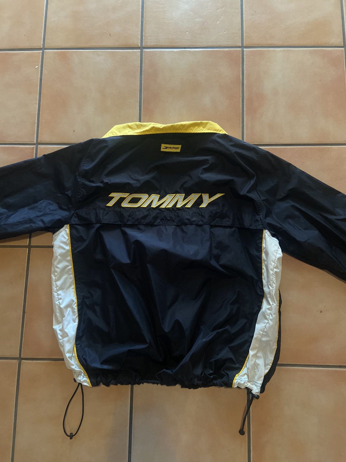 Tommy Hilfiger × Vintage Tommy Hilfiger Vintage Windbreaker Size US L / EU 52-54 / 3 - 4 Thumbnail