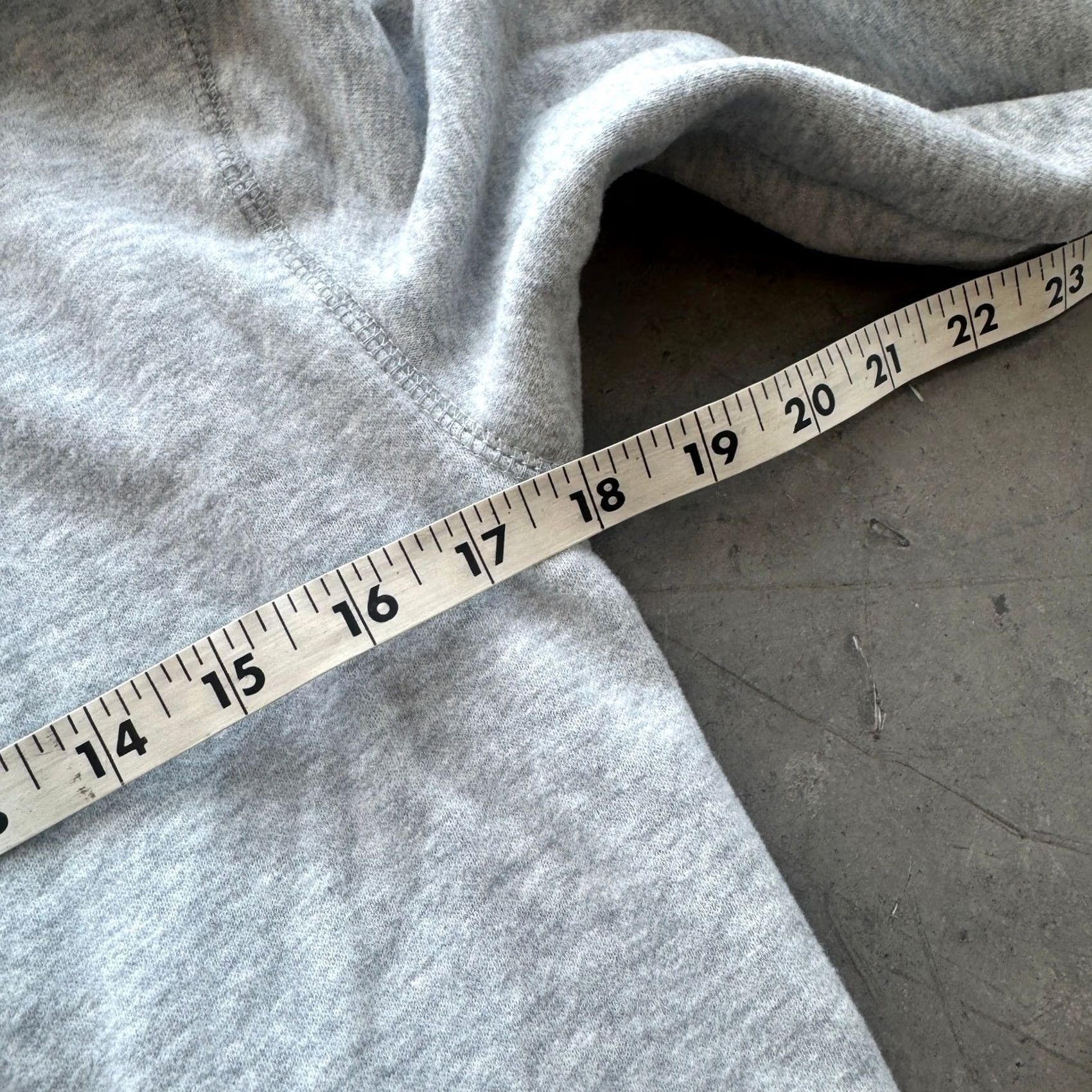 Aeropostale VINTAGE Aeropostale Sequin Longsleeve Hoodie Gray XS Men Size US XS / EU 42 / 0 - 5 Thumbnail