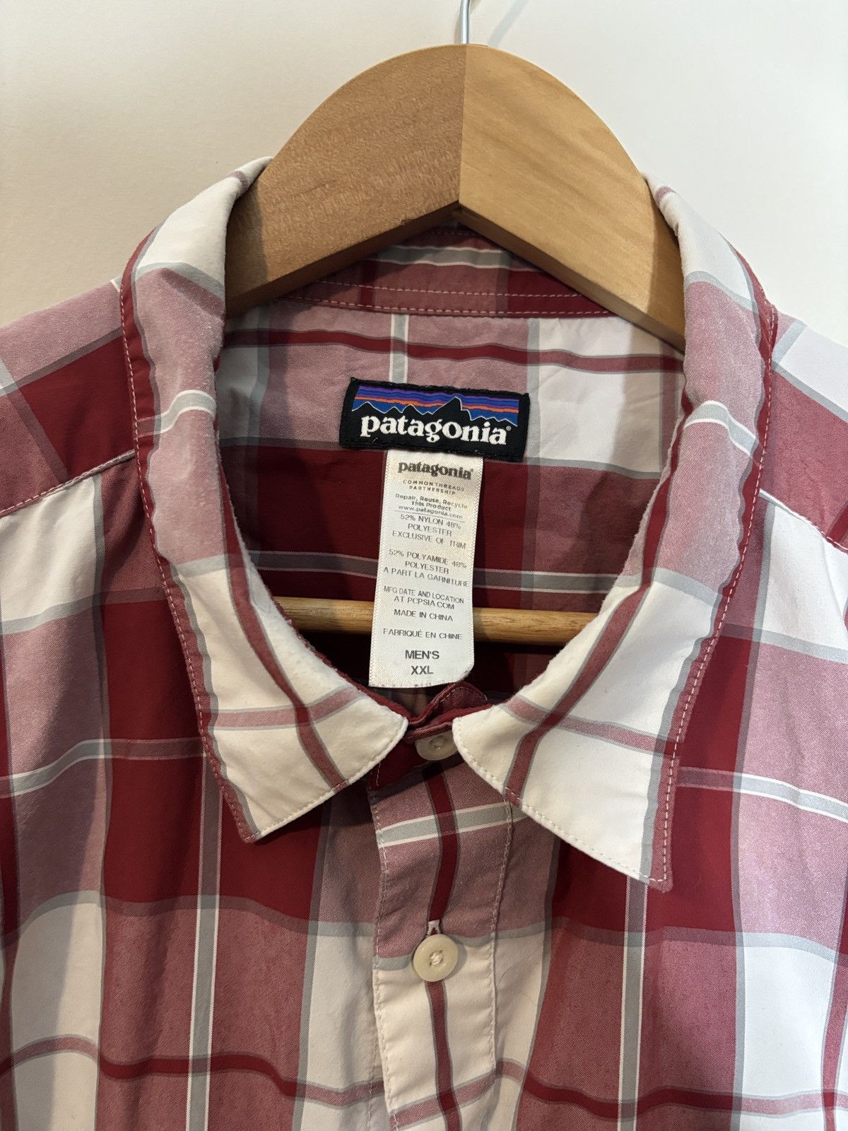 Patagonia Patagonia Plaid Button Up Shirt XXL Size US XXL / EU 58 / 5 - 3 Thumbnail