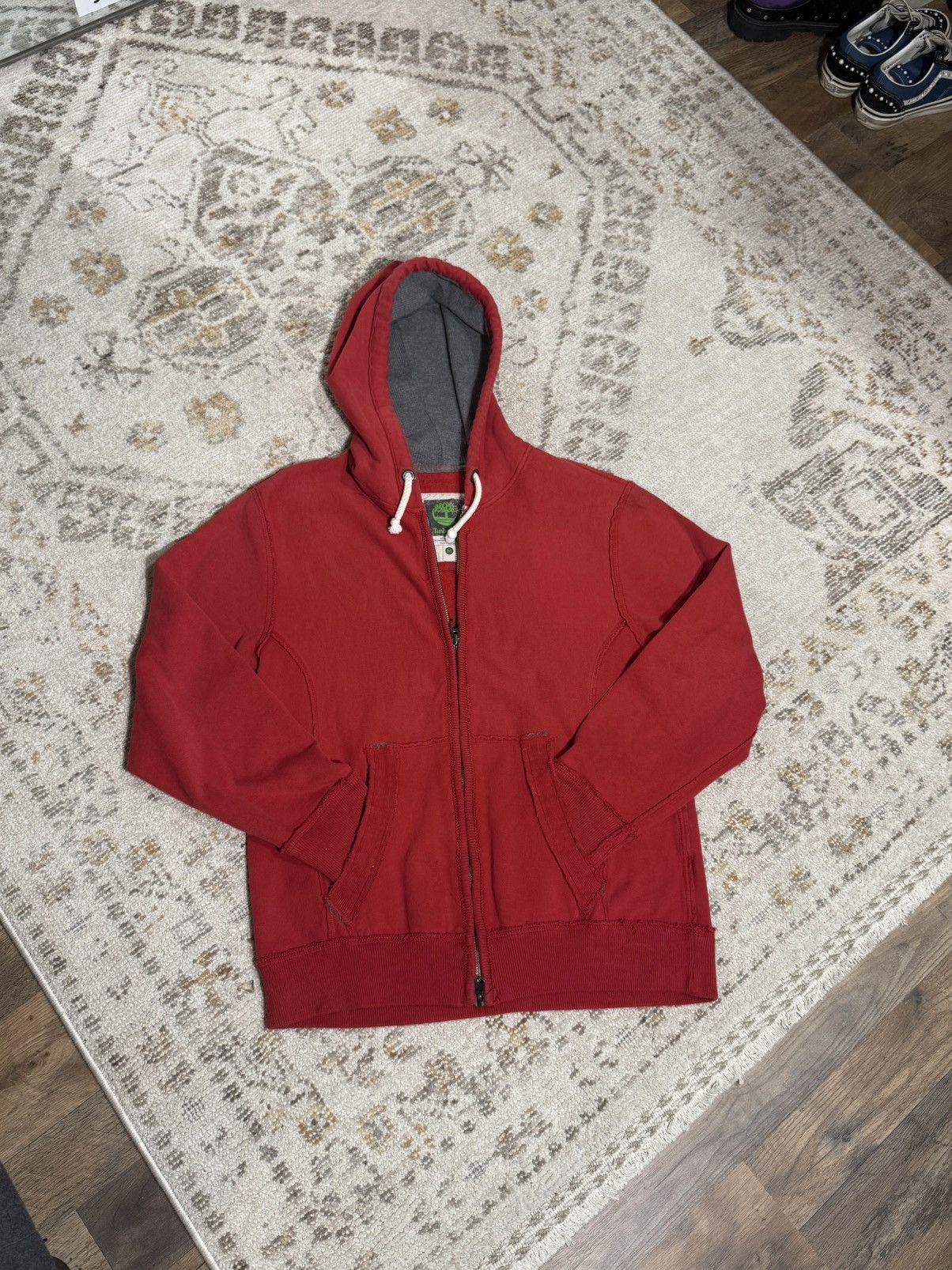 Timberland Vintage Timberland Zip Size US M / EU 48-50 / 2 - 1 Thumbnail