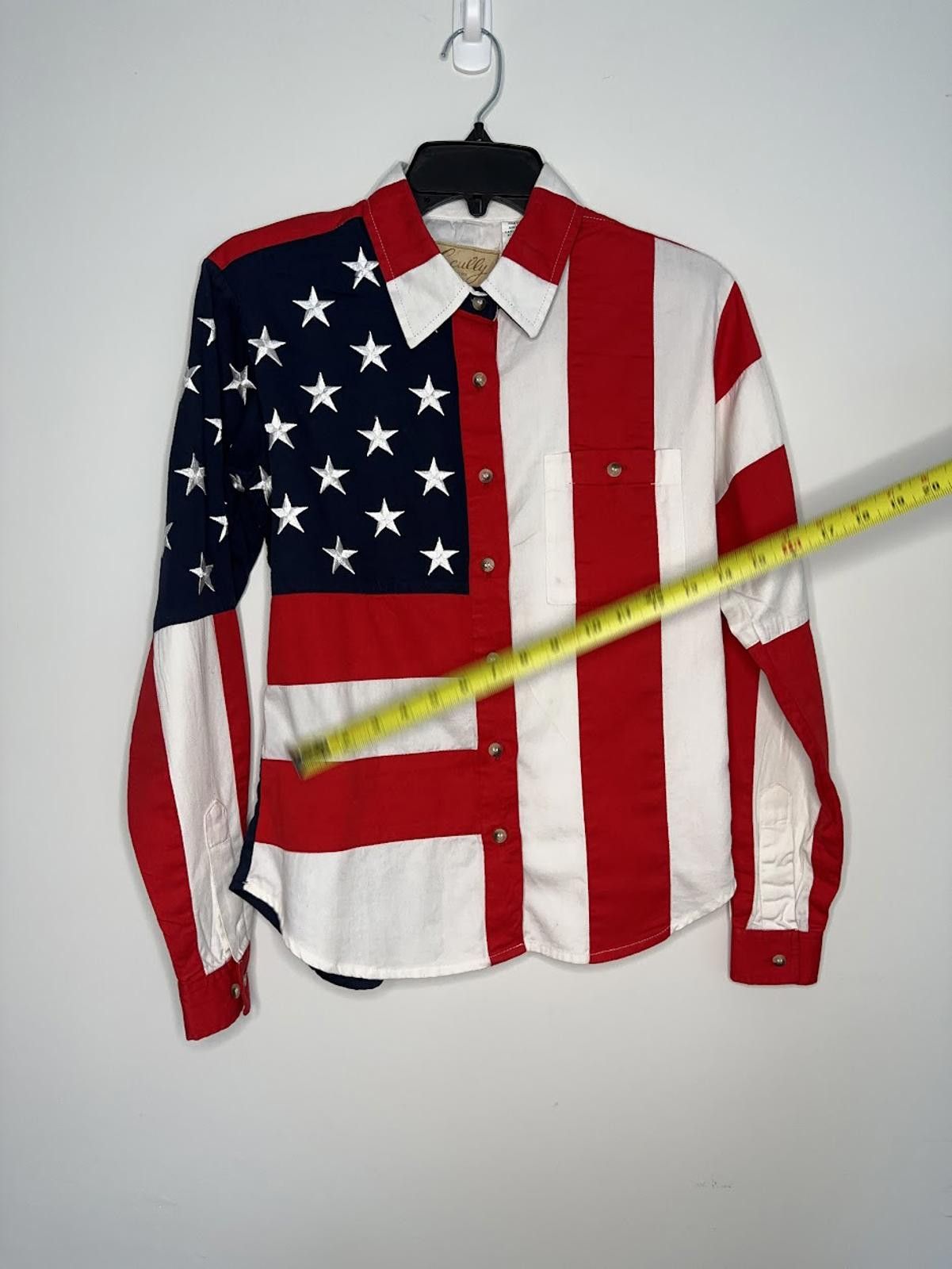 Other Scully Rangewear U.S. Flag Button Up Shirt - Sz. S Size US S / EU 44-46 / 1 - 5 Thumbnail