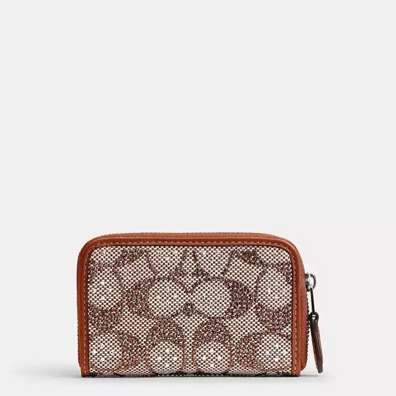 Coach NWT Coach Essential Small Zip Around Crystal Wallet CX244 Size ONE SIZE - 8 Thumbnail