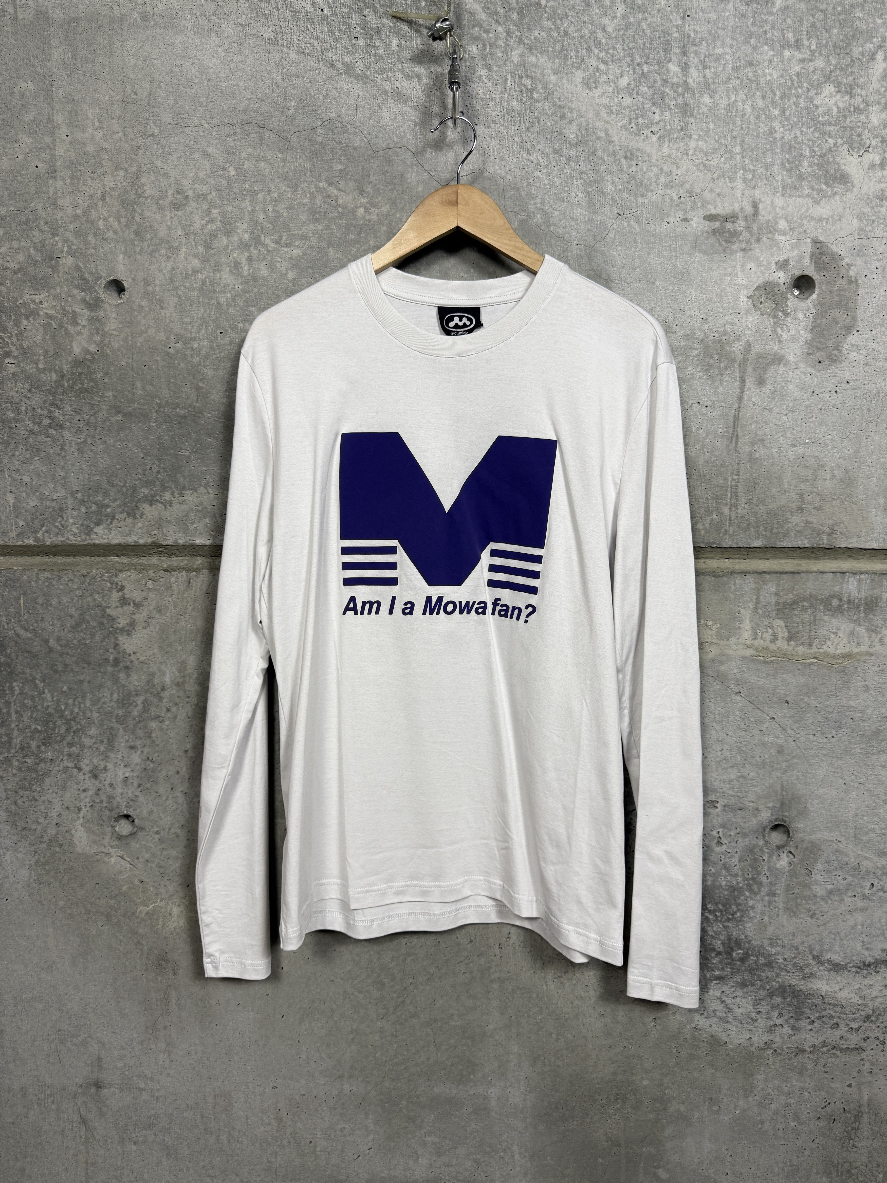 Mowalola $200 Mowalola LS 'Am I' T-Shirt Size US M / EU 48-50 / 2 - 6 Thumbnail