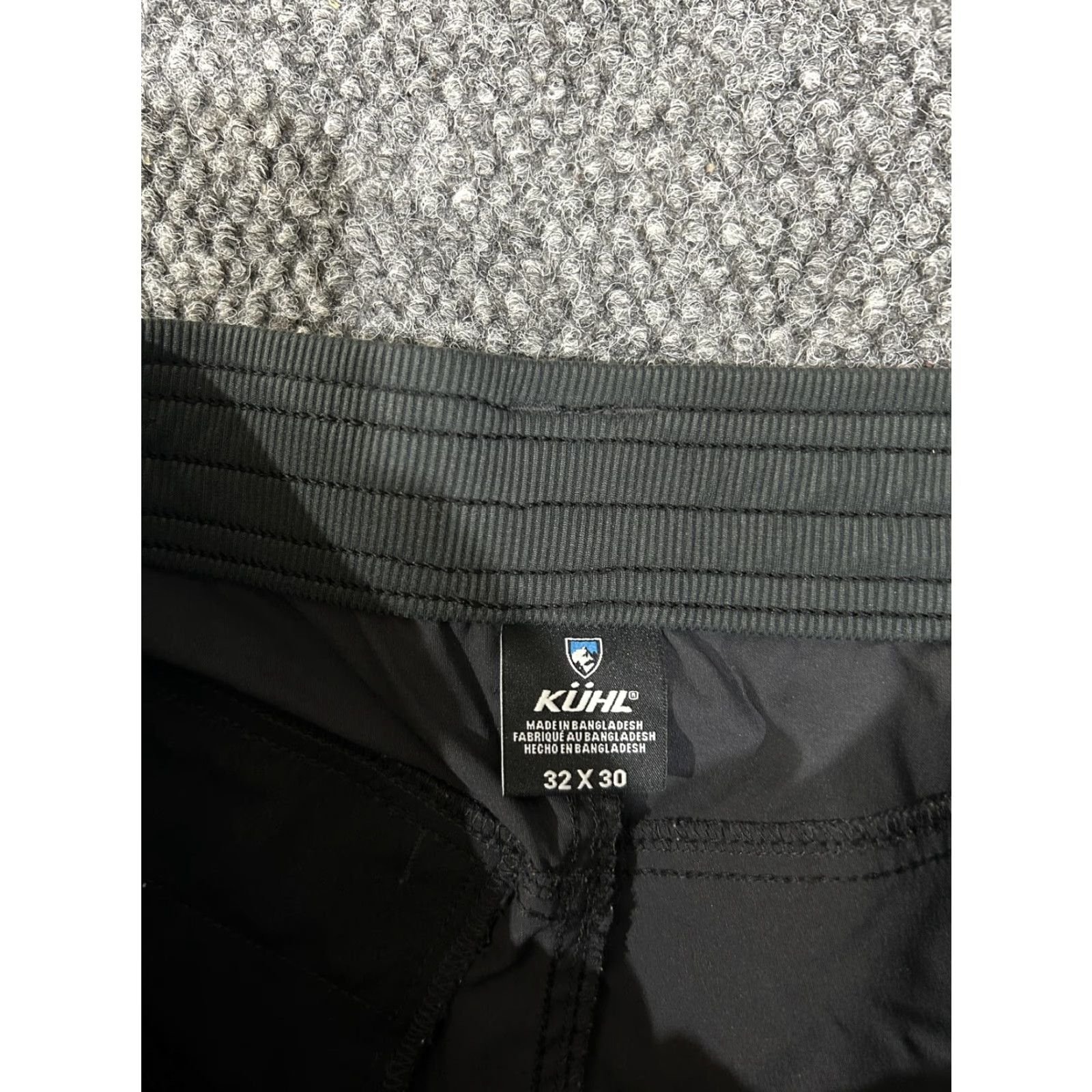 Vintage Kuhl Renegade Convertible Shorts Mens 32 Gray Cargo Quick Dry Stretch Hiking Size US 32 / EU 48 - 5 Thumbnail