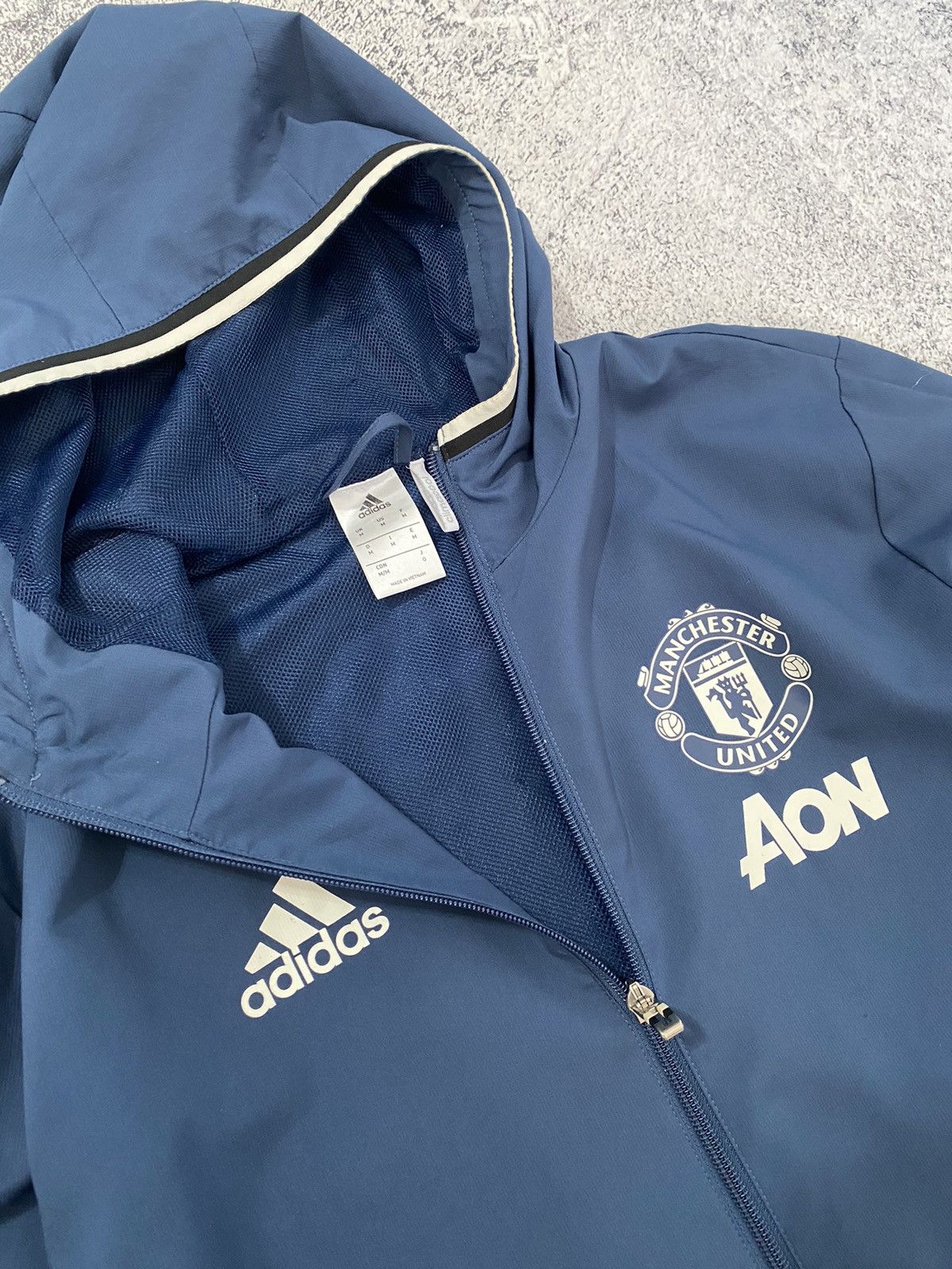 Adidas Adidas Manchester United Training Jacket Size MEDIUM Size US M / EU 48-50 / 2 - 6 Thumbnail