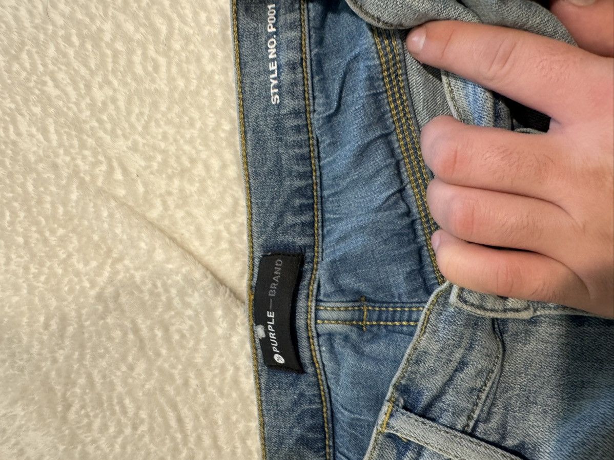 Purple Brand Purple jeans Size US 31 - 3 Thumbnail
