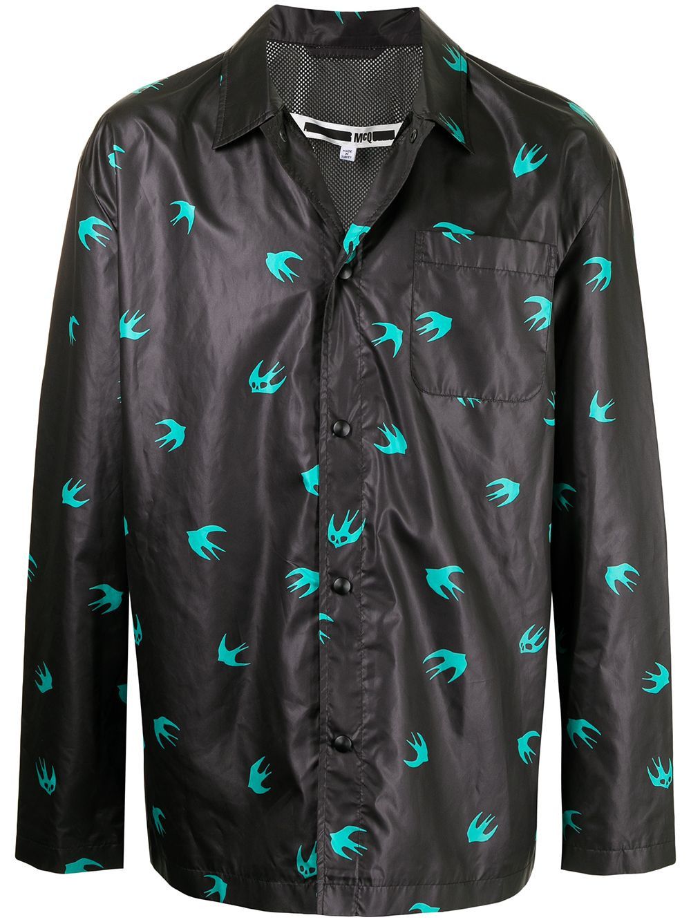 Alexander McQueen McQ Alexander McQueen Black Swallow Lewis Jacket Size US S / EU 44-46 / 1 - 1 Thumbnail