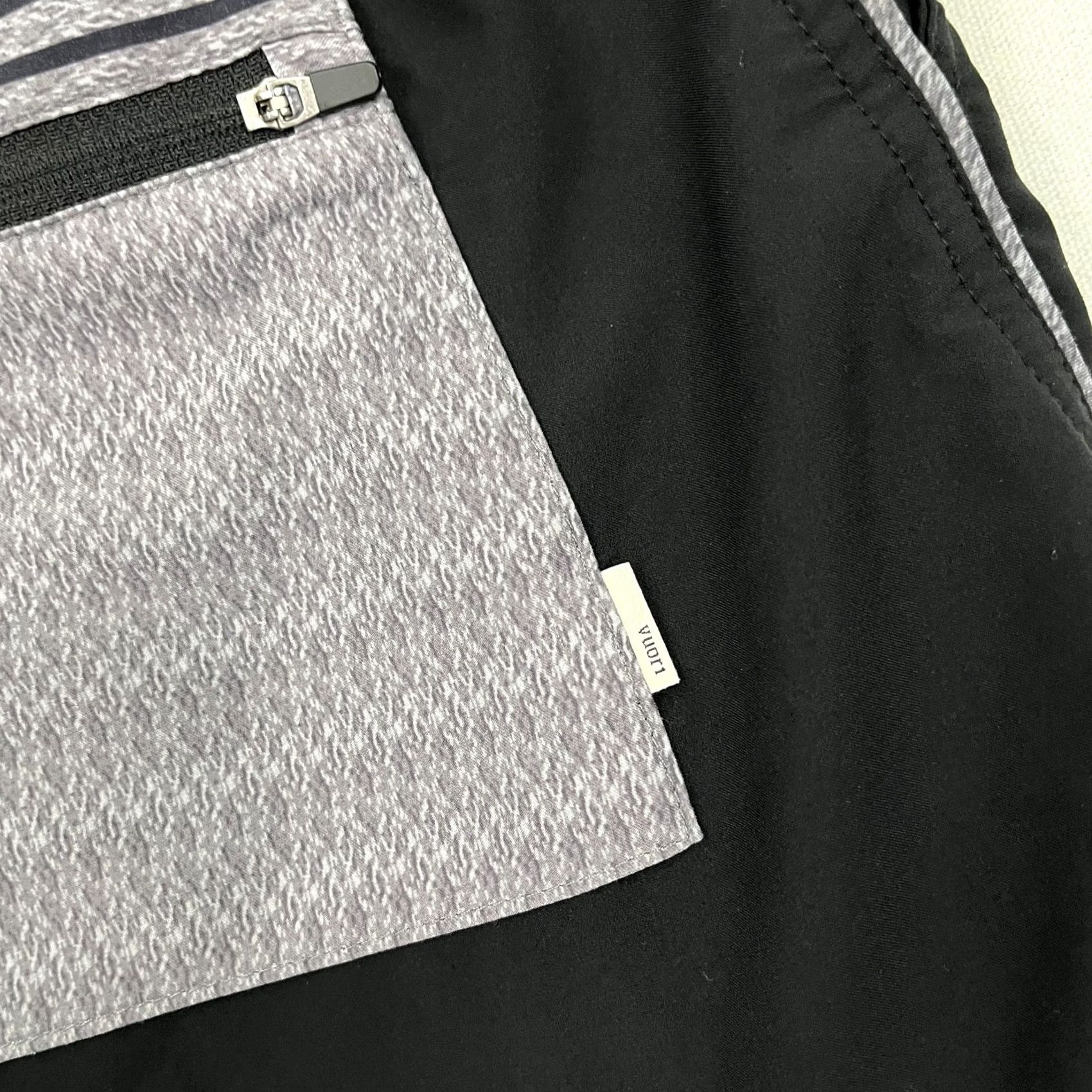 Vuori Vuori Trail Shorts Mens XL 6" Lined Athletic Running Gym & Training Breathable Pockets Black Slim/Regular Fit Casual Sports Vintage? Size US 36 / EU 52 - 4 Thumbnail