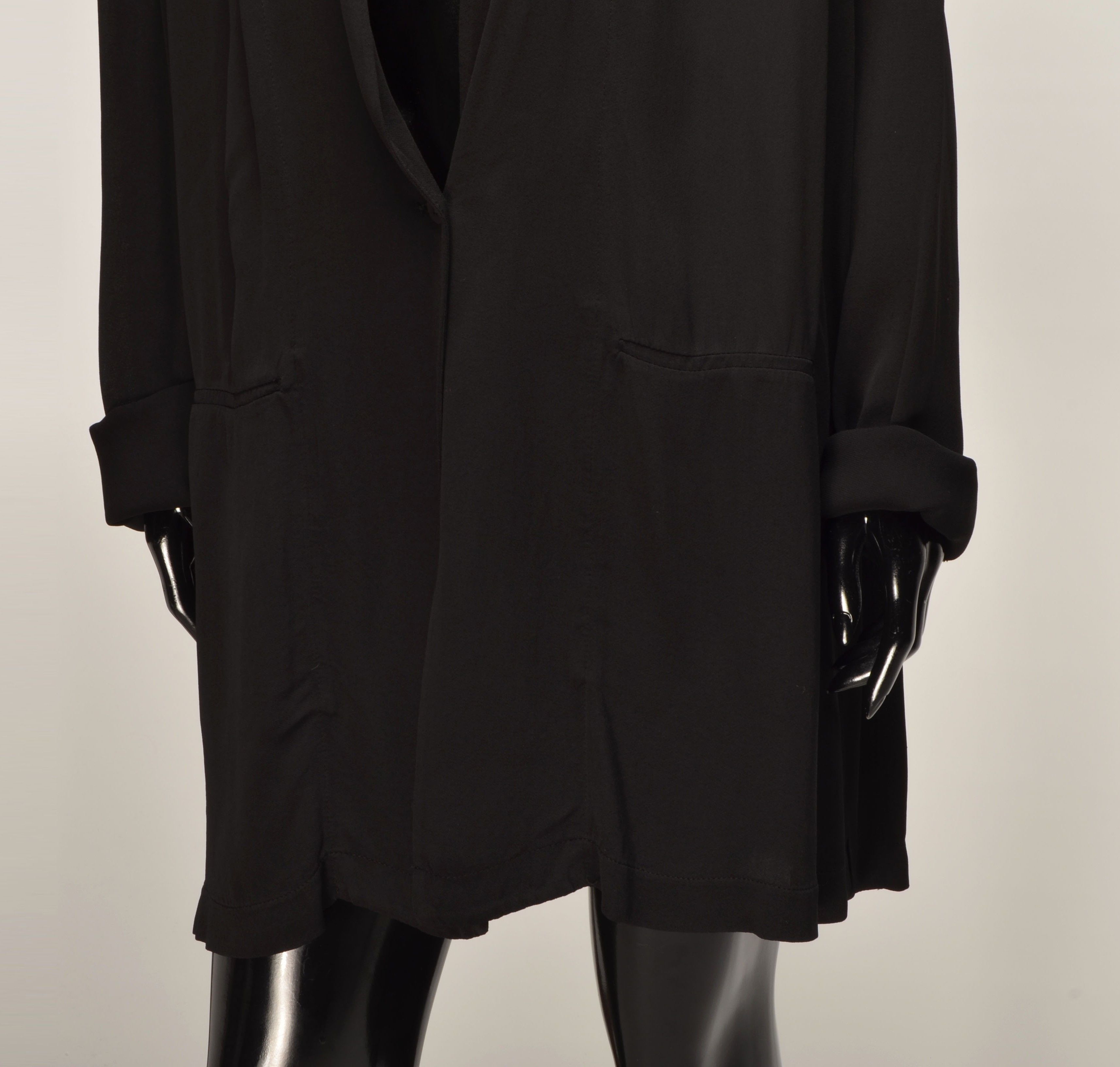 Transit Transit Par Such Oversized Avant Garde One Button Blazer Size XL / US 12-14 / IT 48-50 - 3 Thumbnail