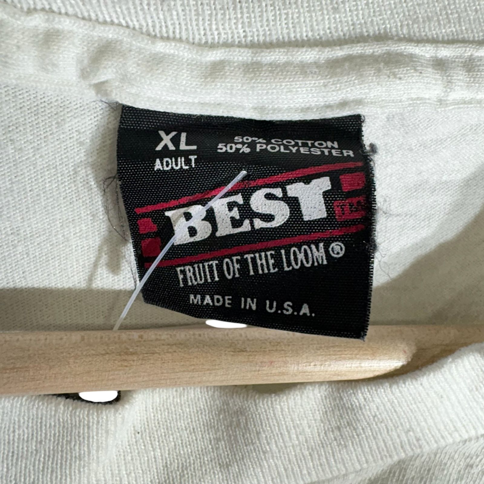Fruit Of The Loom Vintage Shakespeare on Wheels Maryland Tee XL Size US XL / EU 56 / 4 - 8 Thumbnail