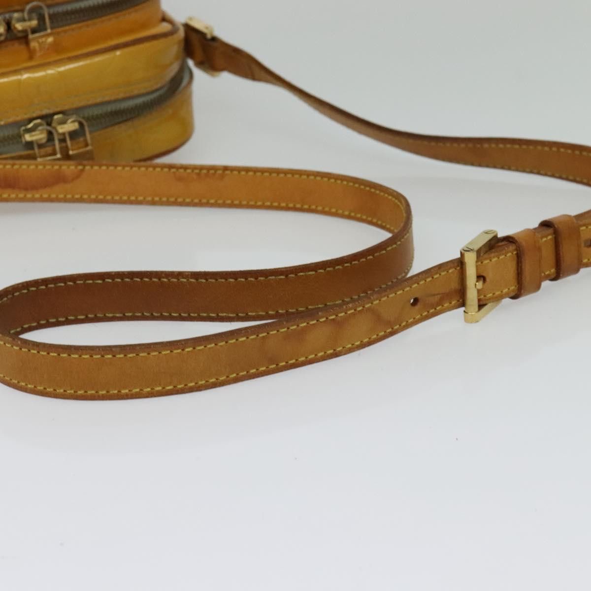 Louis Vuitton LOUIS VUITTON Monogram Vernis Wooster Shoulder Bag Gris Size ONE SIZE - 7 Thumbnail