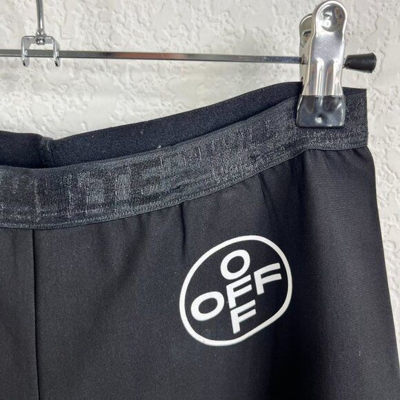 Off-White Off-White 2019 Knee Length Active Leggings Shorts Virgil Abh Size 27" / US 4 / IT 40 - 8 Thumbnail