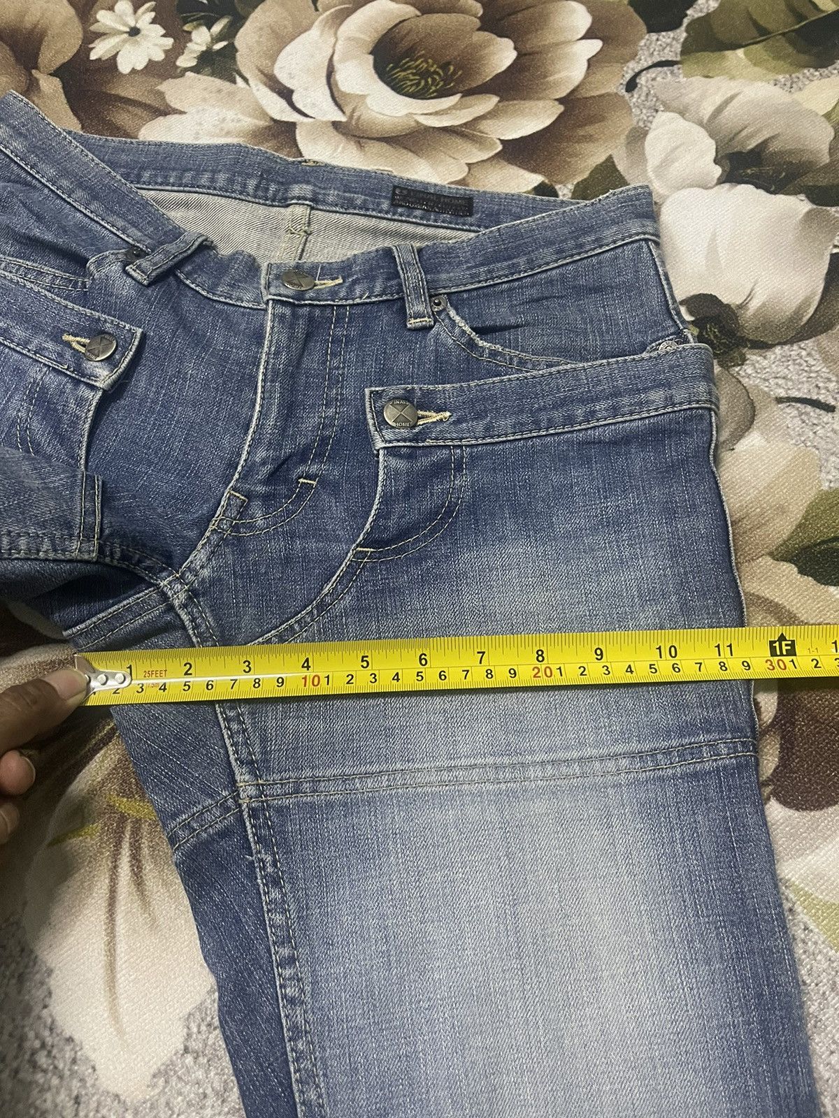 Final Home Final Home Issey Miyake Jeans Stretchable Size US 30 / EU 46 - 15 Thumbnail