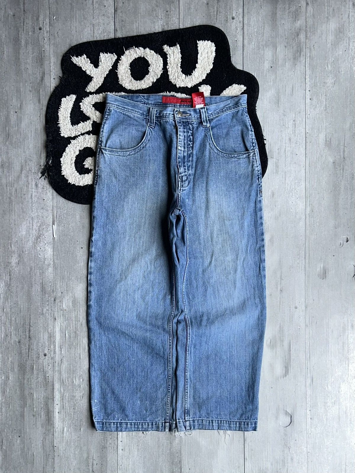 JNCO × Vintage JNCO JEANS Size US 36 / EU 52 - 4 Thumbnail