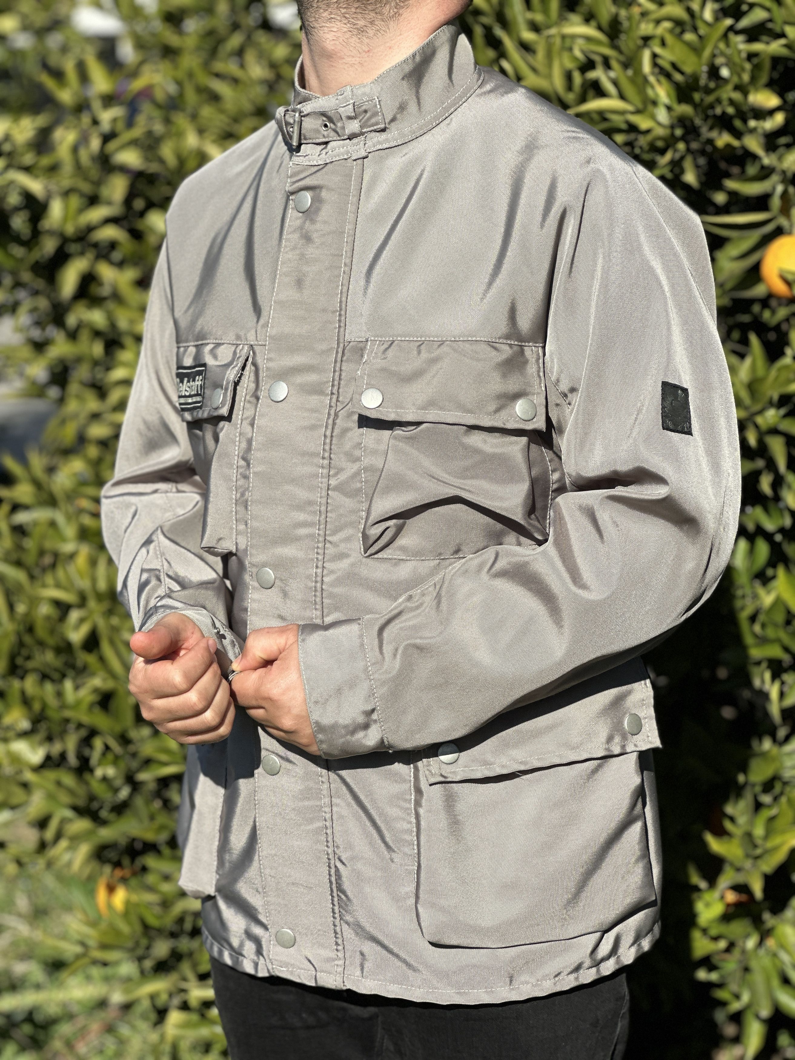 Belstaff Knit Belstaff Professional Motorcycle Biker Coat Size L Size US L / EU 52-54 / 3 - 11 Thumbnail