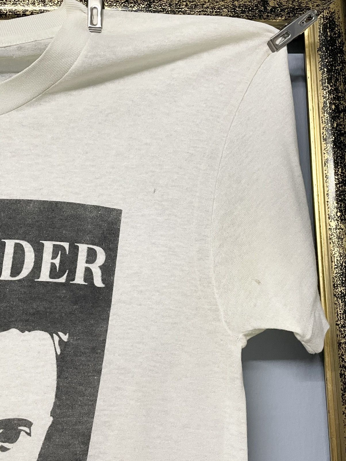 Vintage Vintage 80s New Order Post Punk Single Stitch Rare Find Tee Size US M / EU 48-50 / 2 - 9 Thumbnail