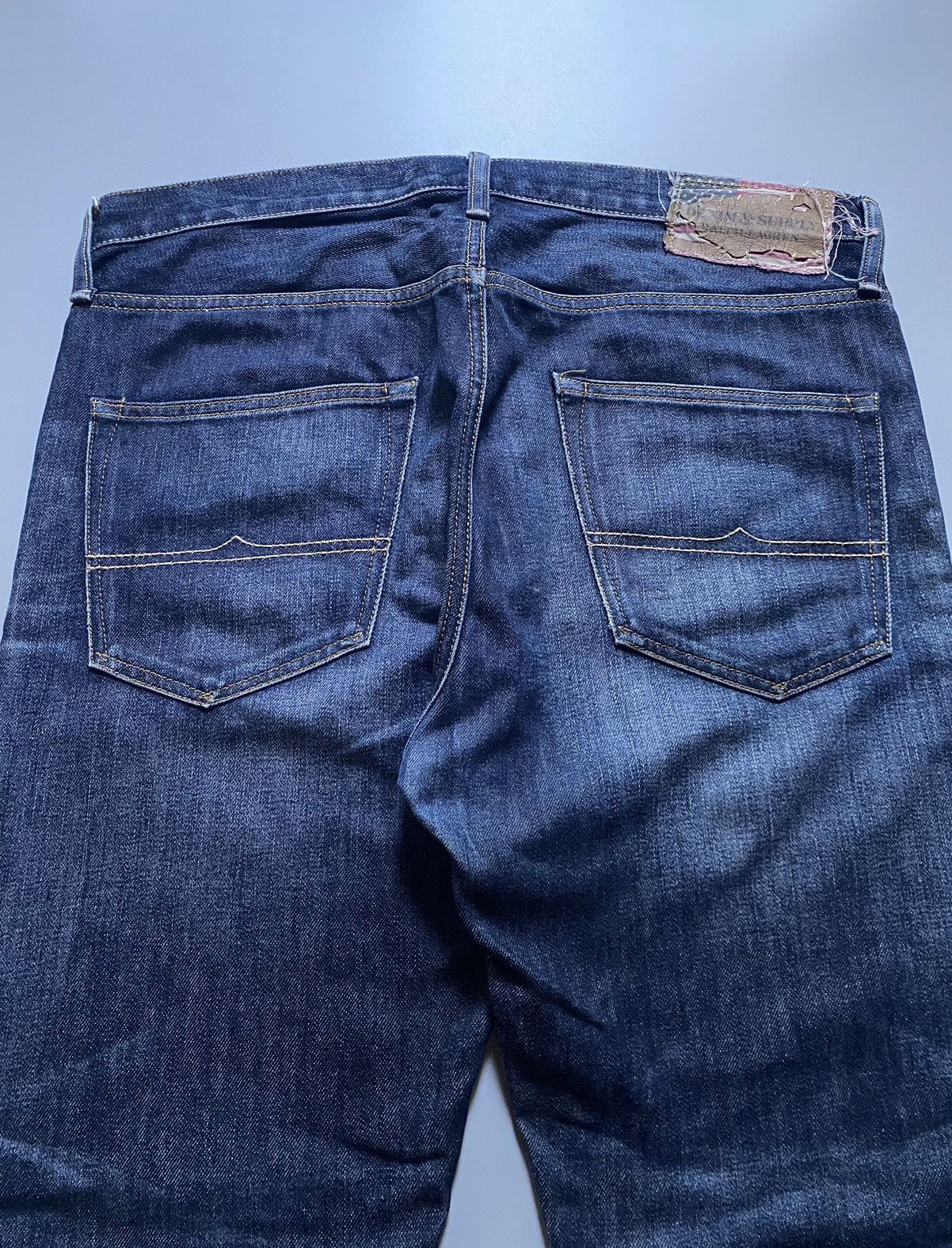 Denim & Supply Ralph Lauren Ralph Lauren Denim & Supply - Drop Slim Washed Denim Pants Size US 36 / EU 52 - 4 Thumbnail