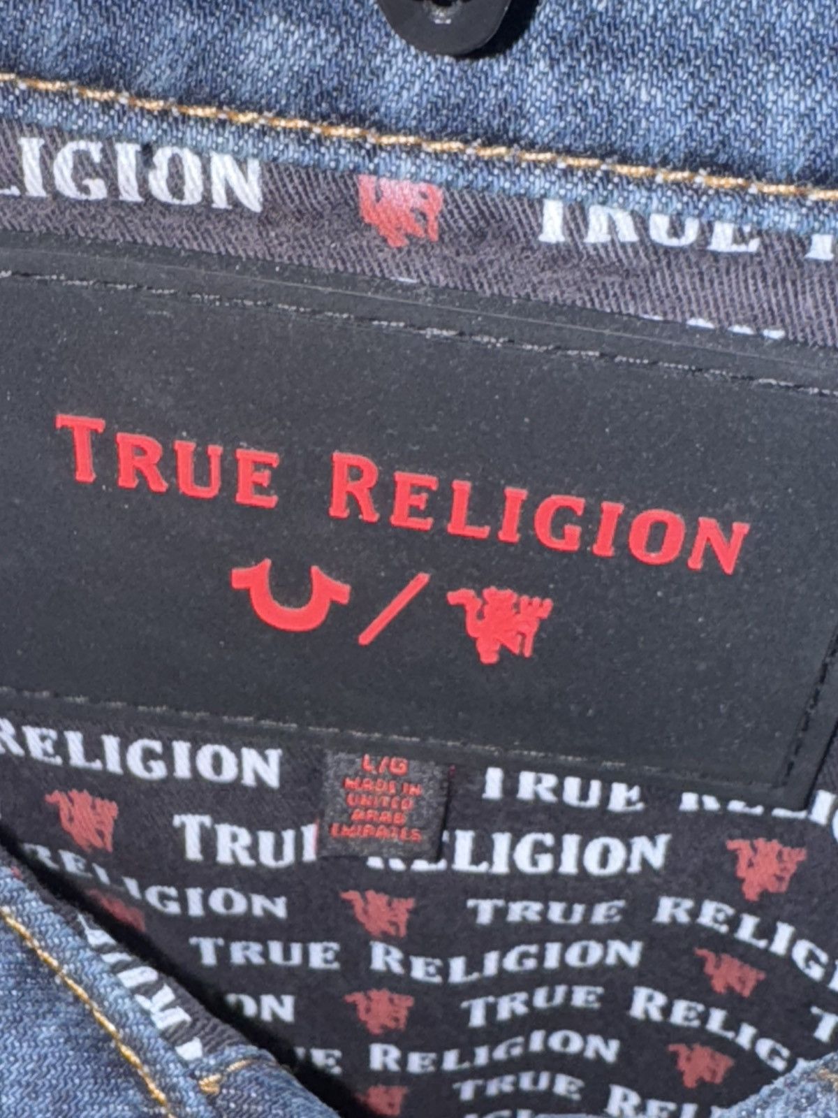 True Religion True Religion x Manchester united Denim jacket Size US L / EU 52-54 / 3 - 4 Thumbnail