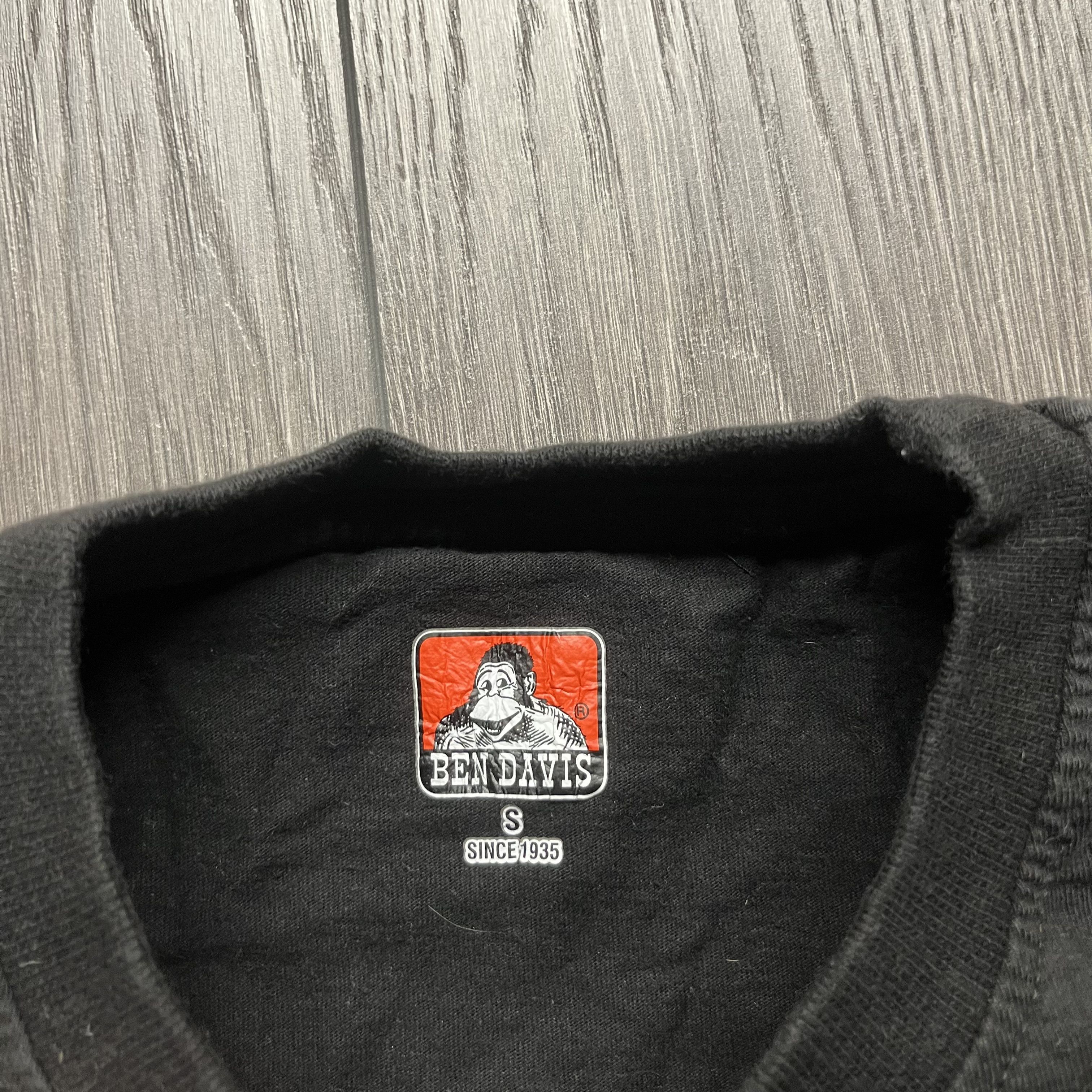 Ben Davis Ben Davis Black Pocket Shirt Streetwear Small Size US S / EU 44-46 / 1 - 5 Thumbnail