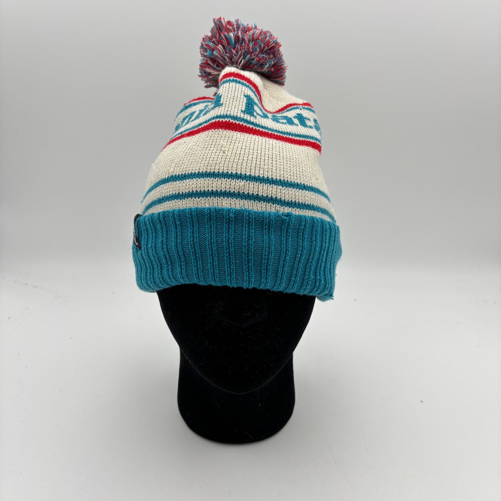Patagonia Patagonia Powder Town Ski Beanie Knit Pom Hat Gorpcore Size ONE SIZE - 2 Thumbnail