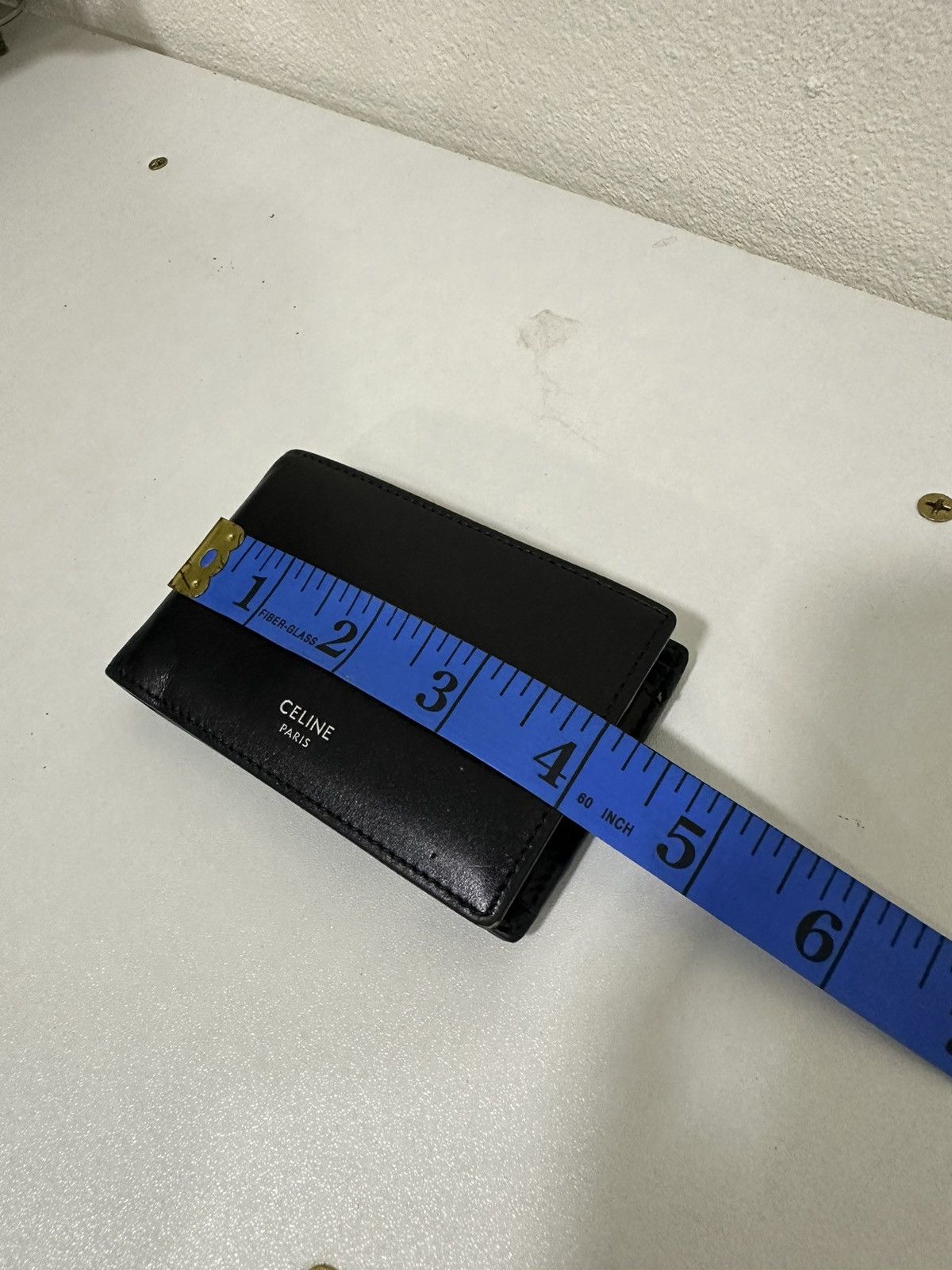 Celine COMPACT WALLET IN SMOOTH CALFSKIN Size ONE SIZE - 14 Thumbnail