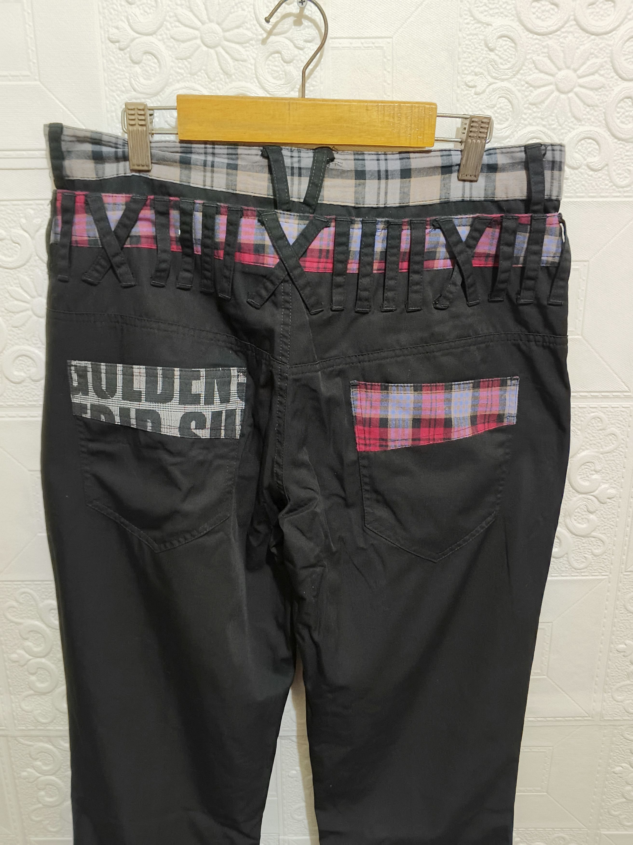 Japanese Brand SUGGESTION PUNK PANTS Size US 33 - 5 Thumbnail