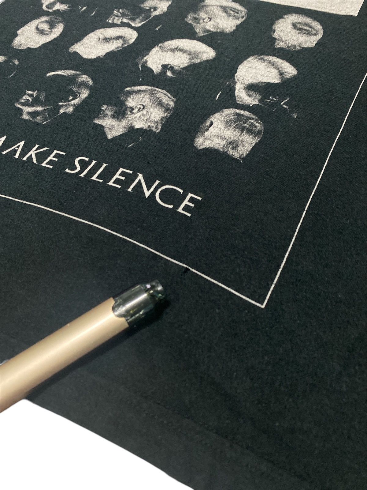 Japanese Brand × Undercover × Vintage ‼️RARE‼️UNDERCOVER “WE MAKE SILENCE” VINTAGE SHIRT TEE🔥 Size US L / EU 52-54 / 3 - 7 Thumbnail