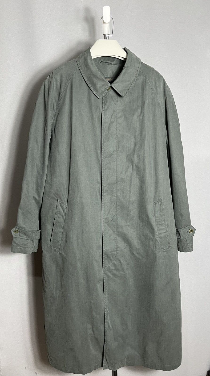 Ermenegildo Zegna Trench coat ermenegildo zegna x santa eulalia barcelona 90s Size US L / EU 52-54 / 3 - 2 Thumbnail
