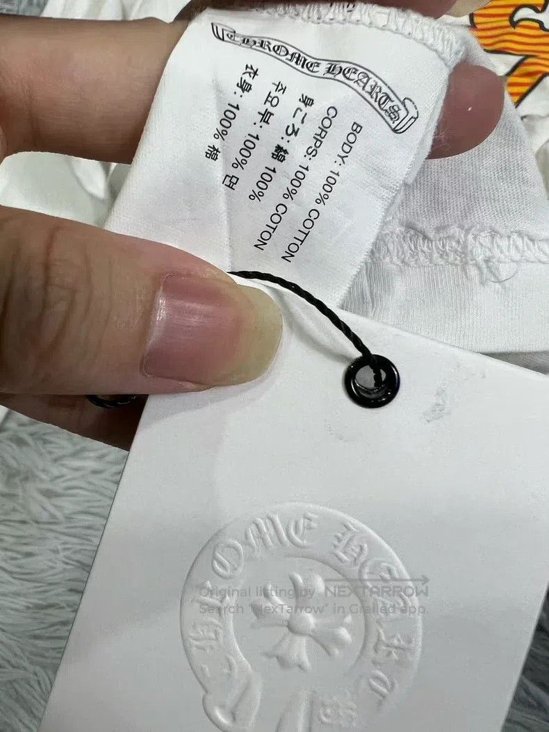 Chrome Hearts CHROME HEARTS Size M Sword printing Sanskrit Size US M / EU 48-50 / 2 - 3 Thumbnail
