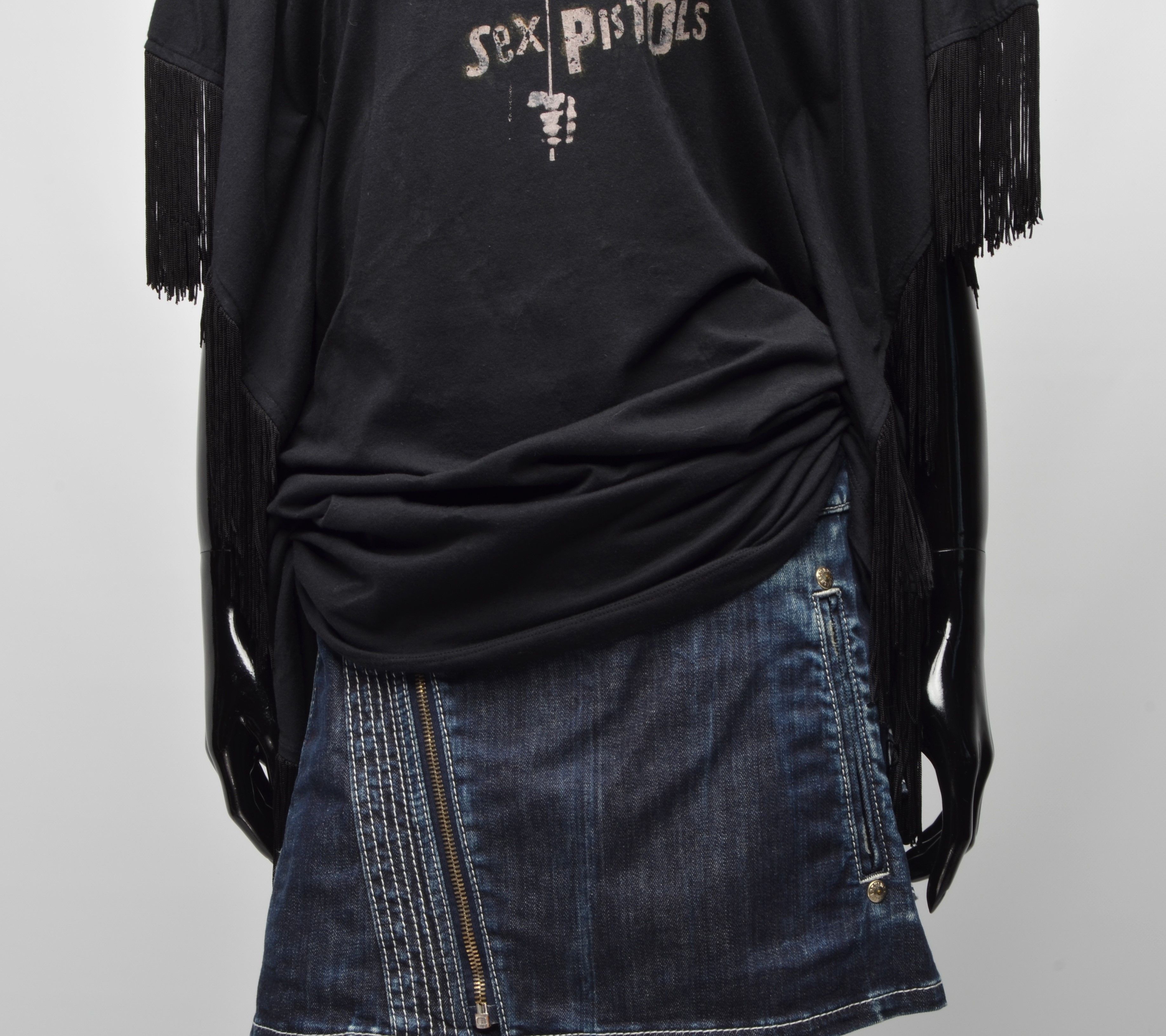 House Of The Gods House Of The Gods Sex Pistols Oversized Tunic Top Size S / US 4 / IT 40 - 3 Thumbnail