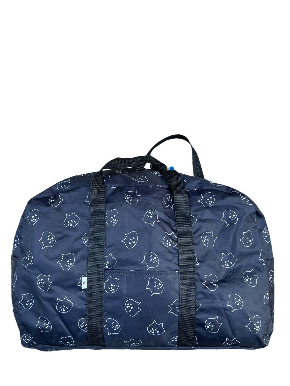 Issey Miyake Ne-net Ripstop Nylon 2Way Big Boston Travel Bag Size ONE SIZE - 8 Thumbnail