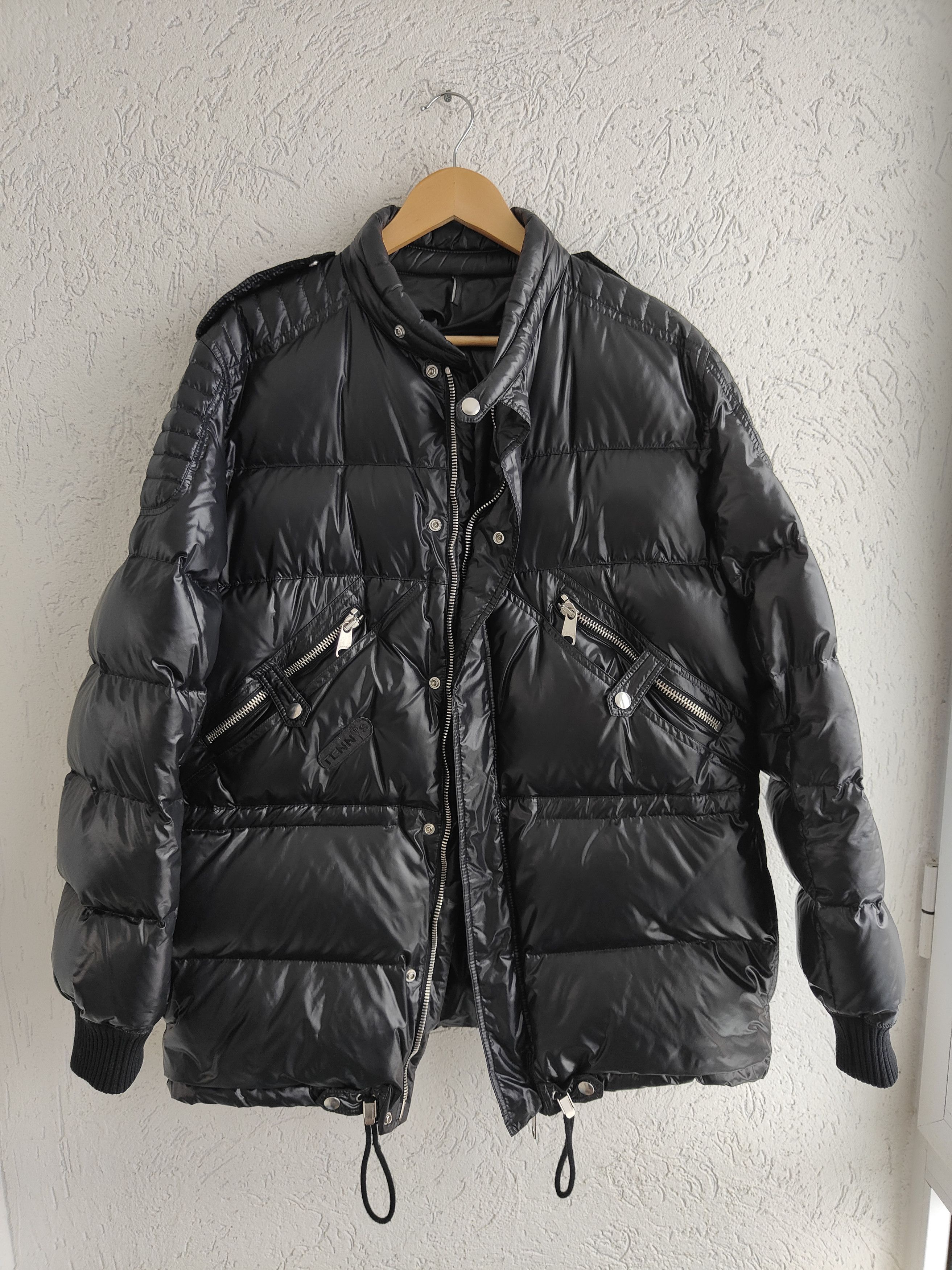 Dior Dior Homme Kris Van Assche Shiny Nylon Down Jacket Size US L / EU 52-54 / 3 - 5 Thumbnail