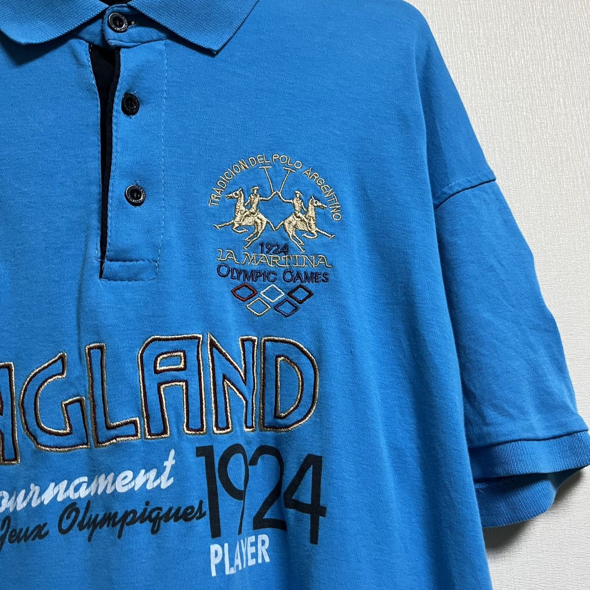 La Martina Vintage Y2K LA MARTINA Polo T-shirt Size US XL / EU 56 / 4 - 6 Thumbnail