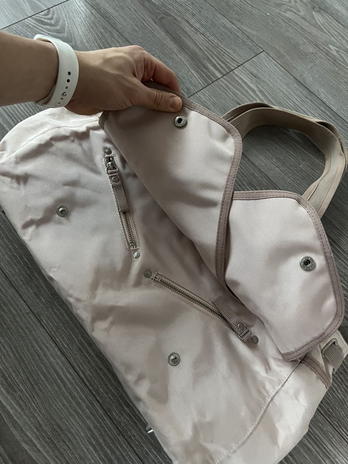 Japanese Brand ❗️❗️George Gina & Lucy Travel Dudley Dix Pink GGL Bag❗️❗️ Size ONE SIZE - 12 Thumbnail