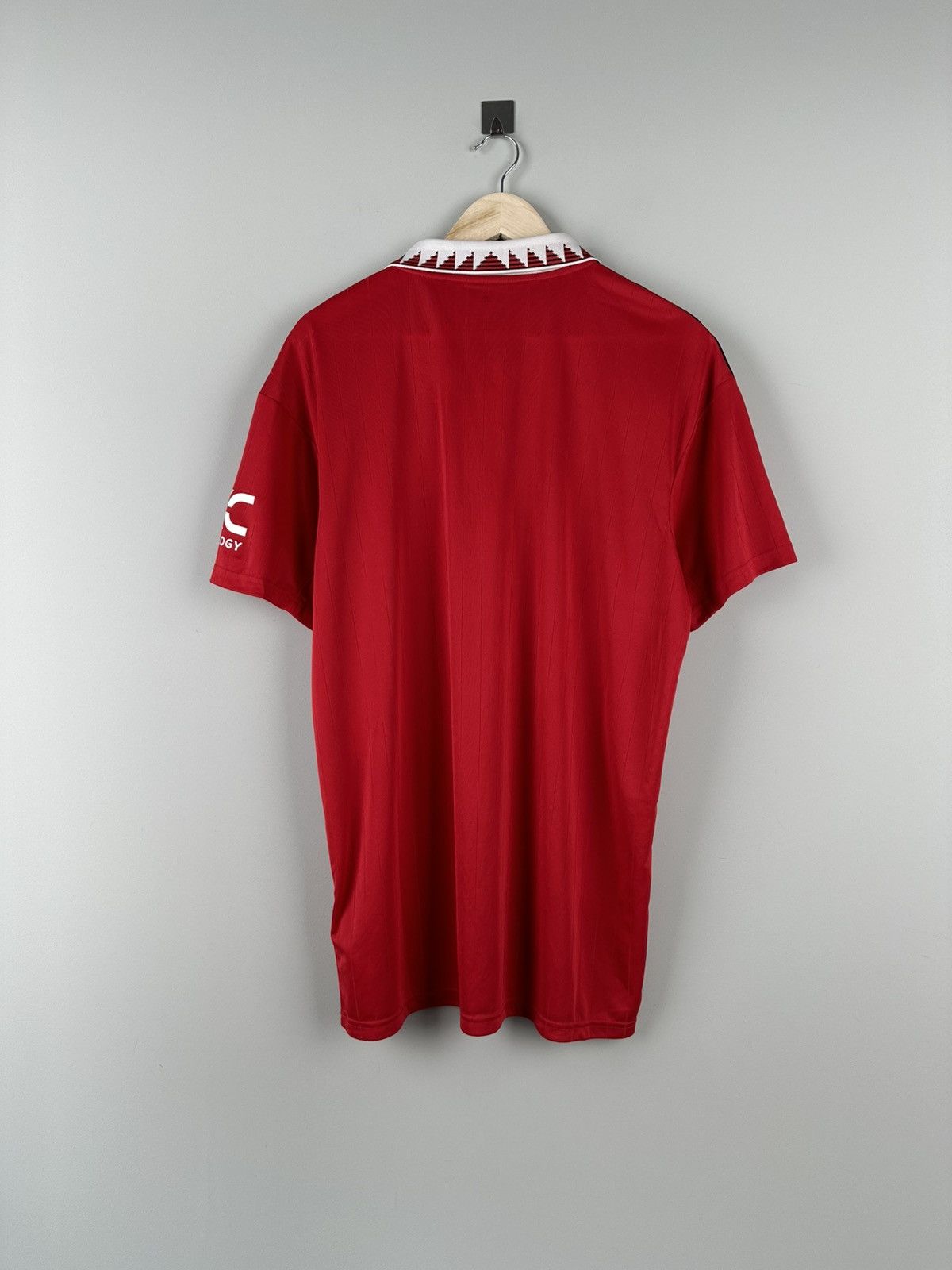 Adidas Manchester United Vintage Y2k Soccer Jersey Size US L / EU 52-54 / 3 - 5 Thumbnail