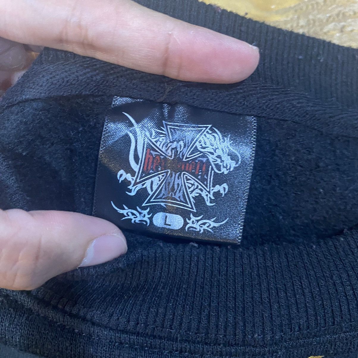 If Six Was Nine × Japanese Brand × Le Grande Bleu (L.G.B.) Beaumere Inspired Chrome Hearts Sweatshirts ifsixwasnine Size US L / EU 52-54 / 3 - 10 Thumbnail