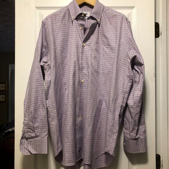 David Donahue David Donahue men's 100%cotton casual shirt size: XL Size US XL / EU 56 / 4 - 2 Thumbnail
