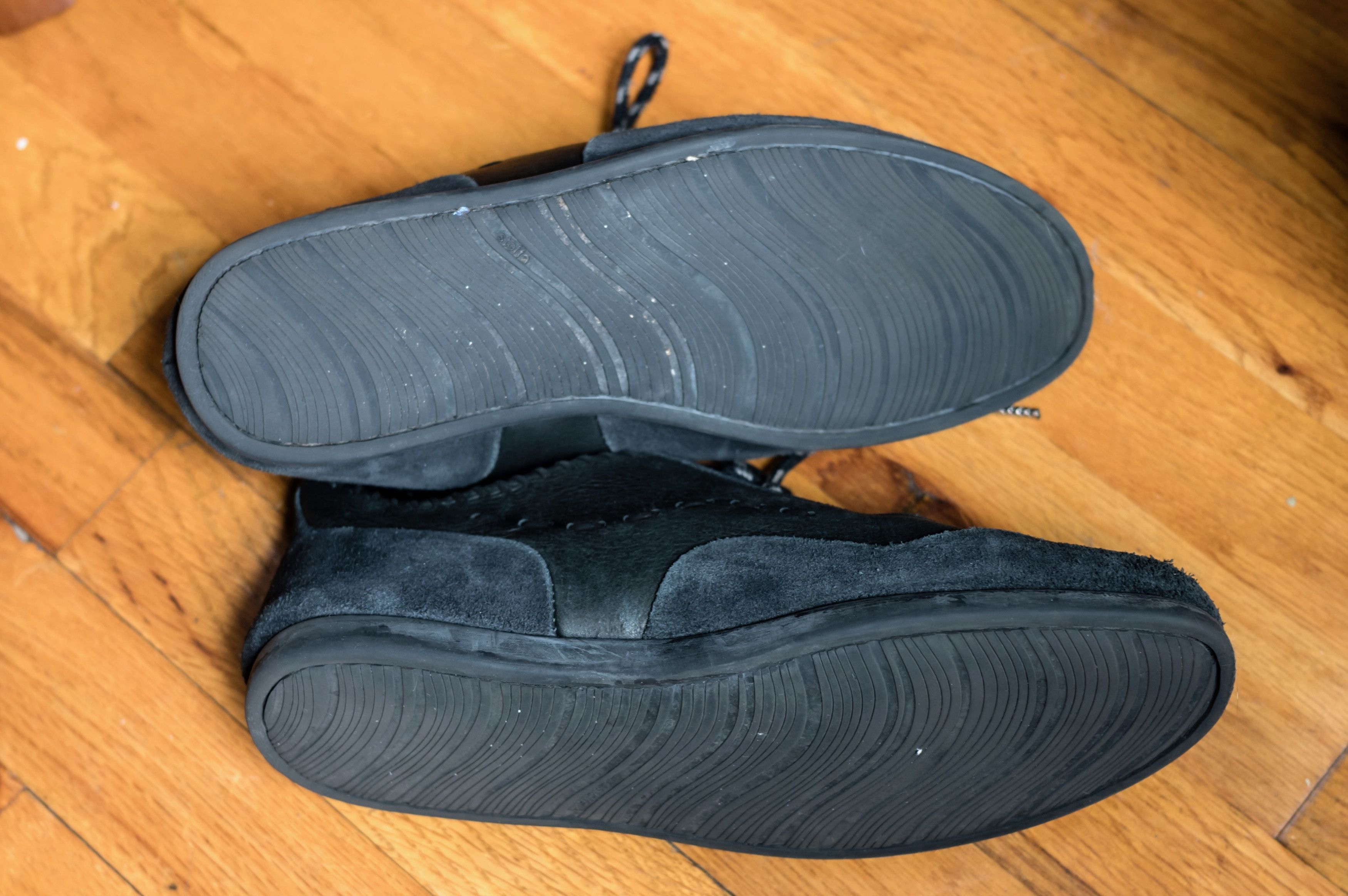 Stoffa Stoffa Special Edition Leather and Suede Trainer - Size 9.5 Size US 9.5 / EU 42-43 - 9 Thumbnail